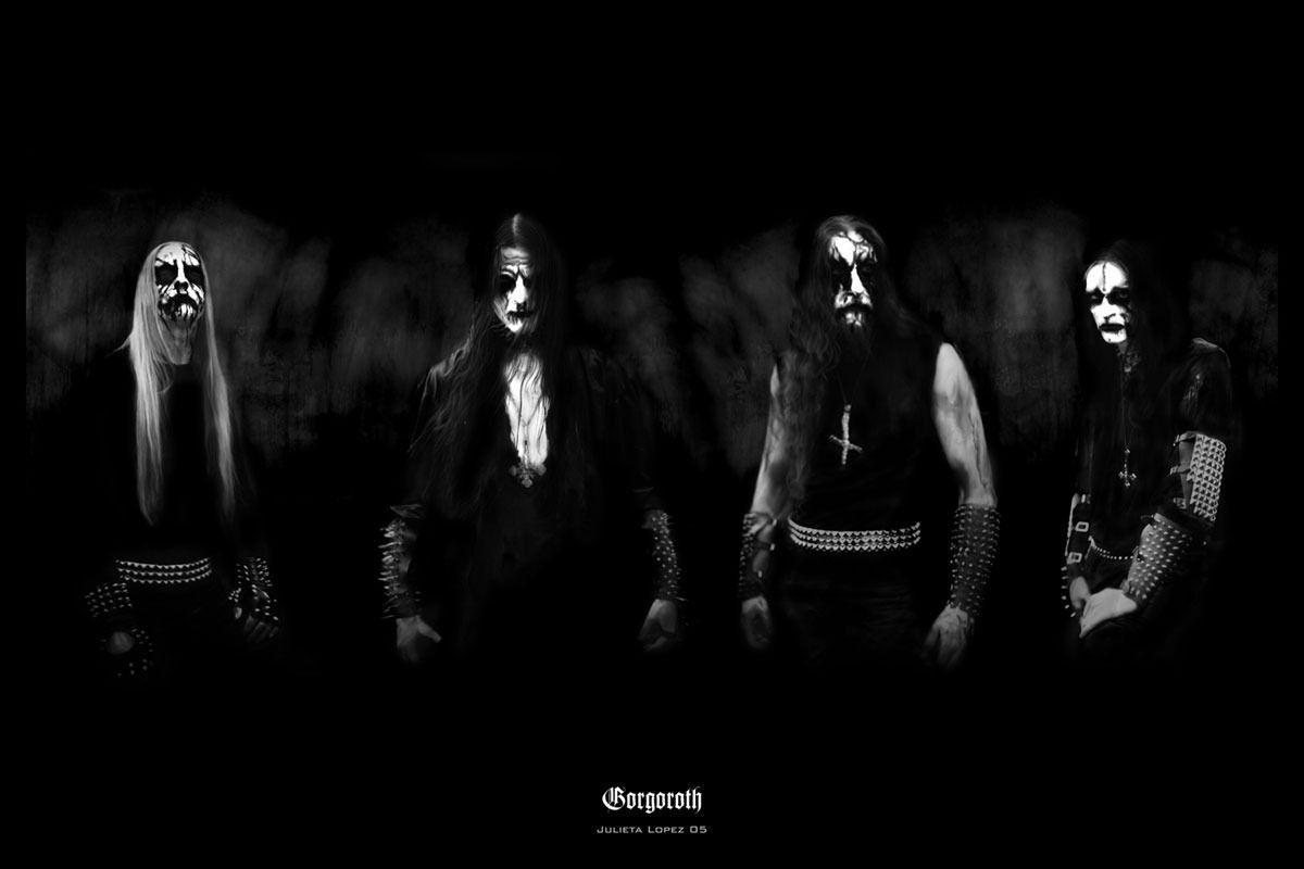 Gorgoroth. Блэк метал группа Горгорот.