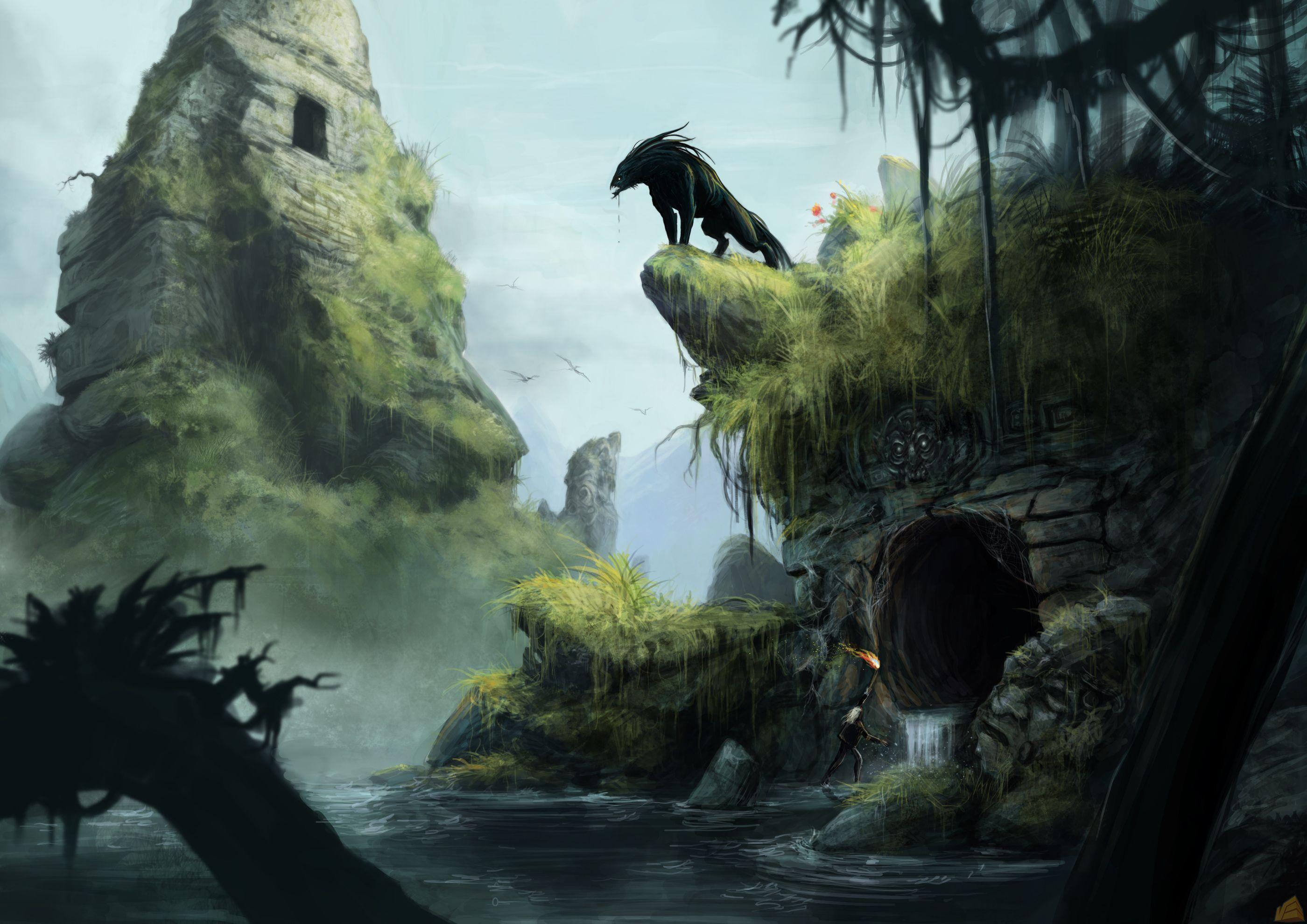 2800x1980 Awesome Concept Arts (also great wallpaper)