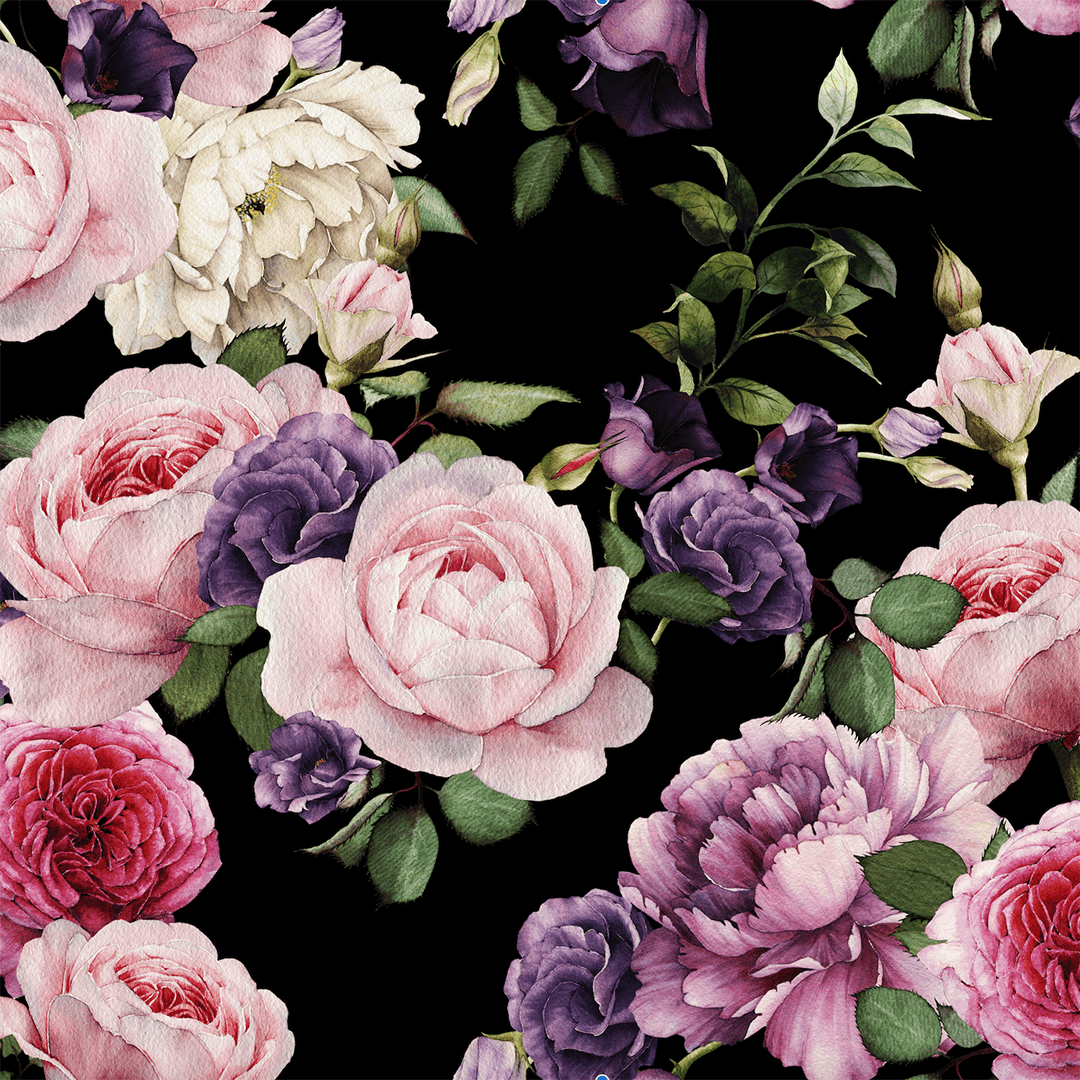1080x1080 Dark Flower Wallpaper Scarletsnaturals Floral Wallpaper