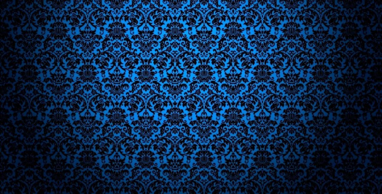 1296x660 Dark Blue Vintage Wallpaper