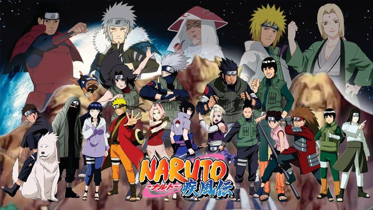 All naruto characters HD wallpapers  Pxfuel