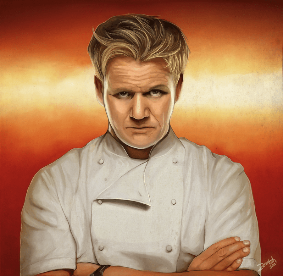 900x878 Joke battle: Sanji vs Gordon Ramsay