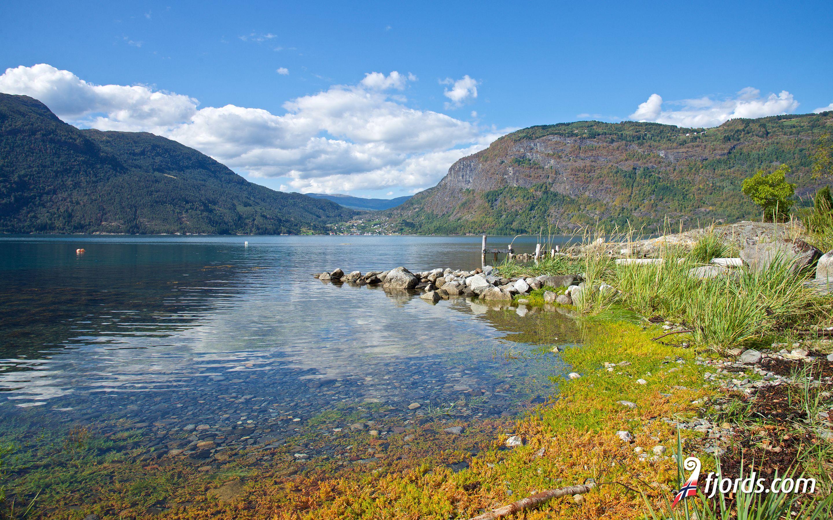 2880x1800 Fjords Wallpaper