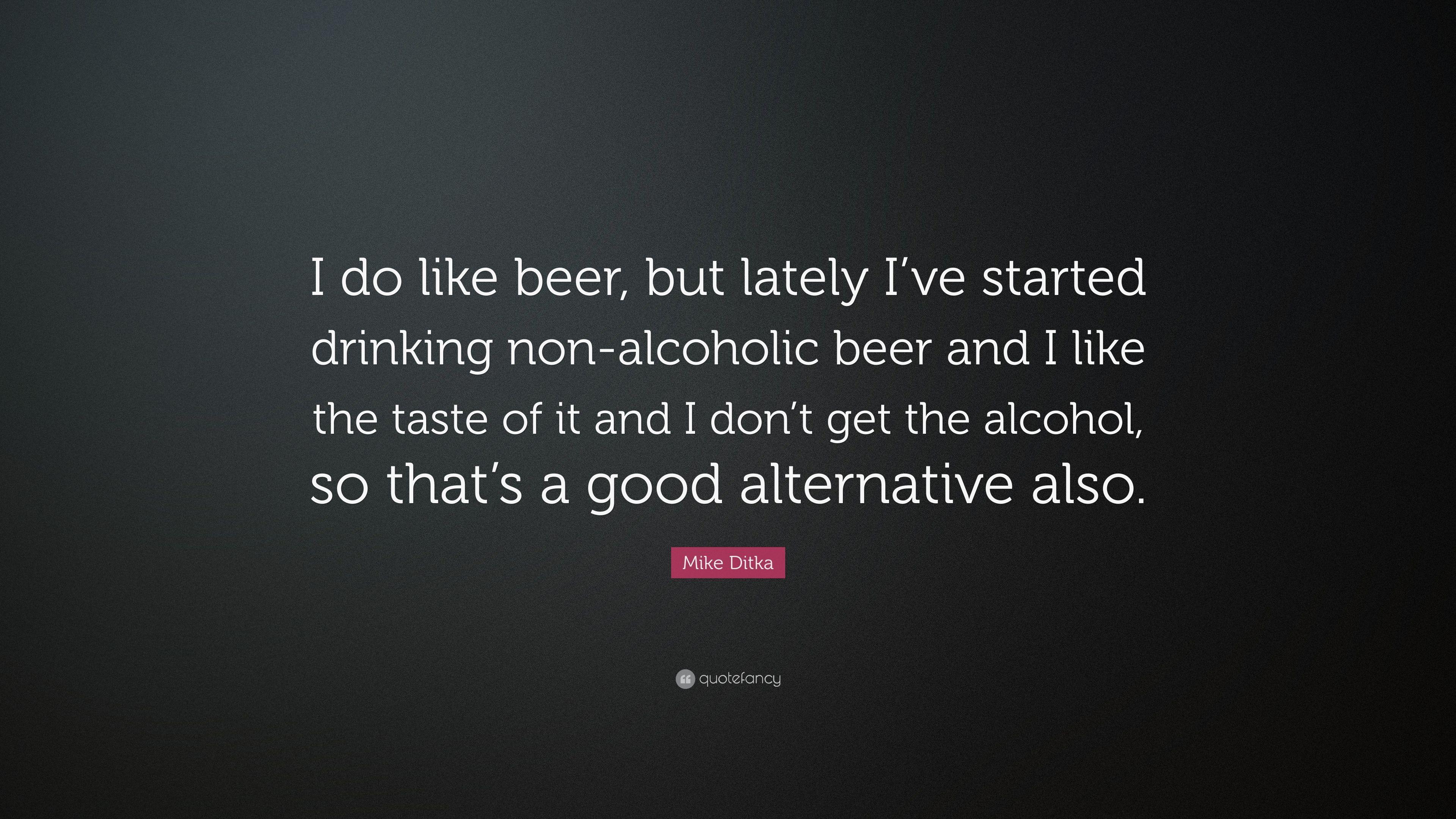 3840x2160 Mike Ditka Quote: “I do like beer, but lately I've started
