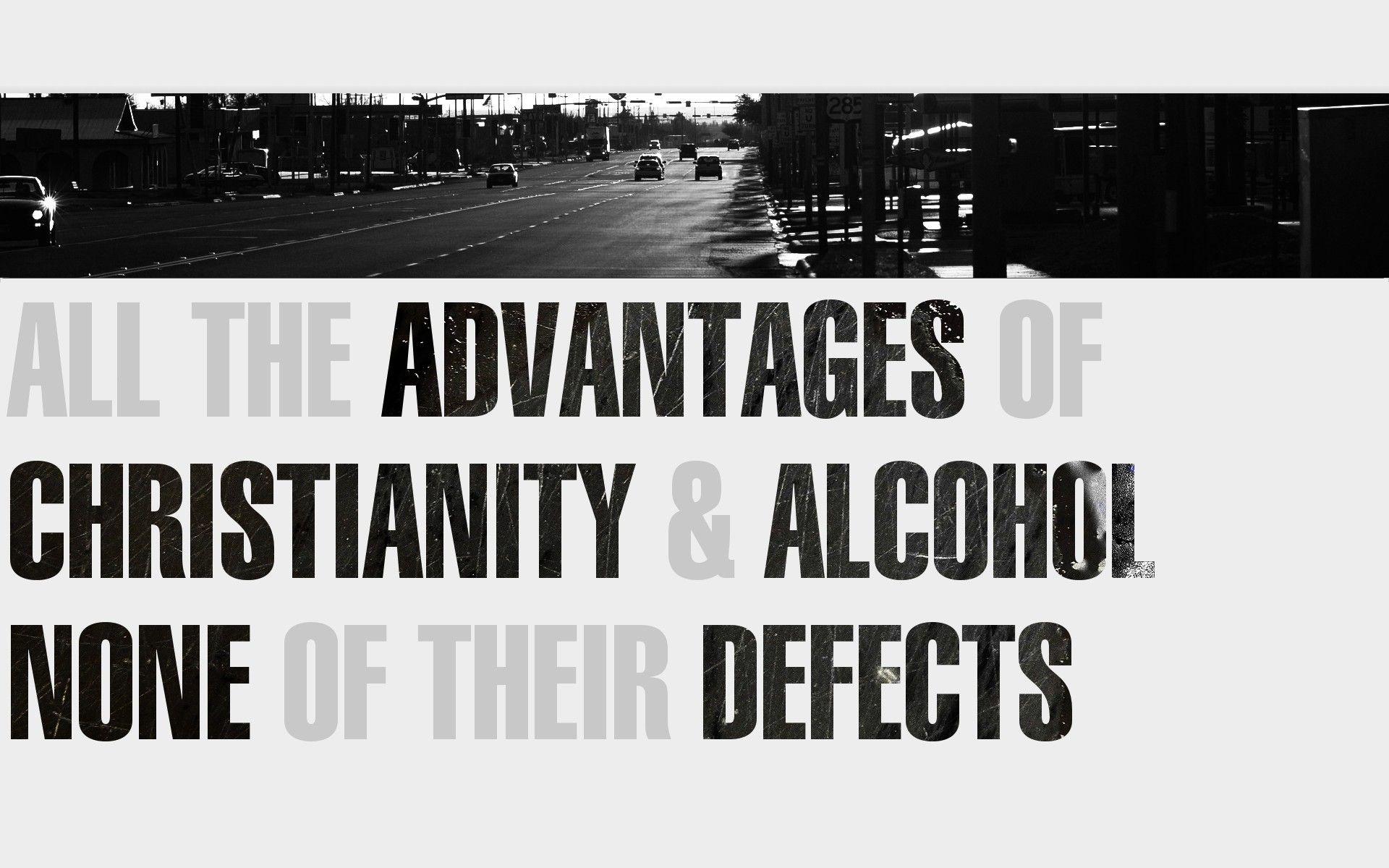 1920x1200 black, And, White, Cars, Quotes, Alcohol, Christianity, Roads, Brave, New, World, Aldous, Huxley Wallpaper HD / Desktop and Mobile Background