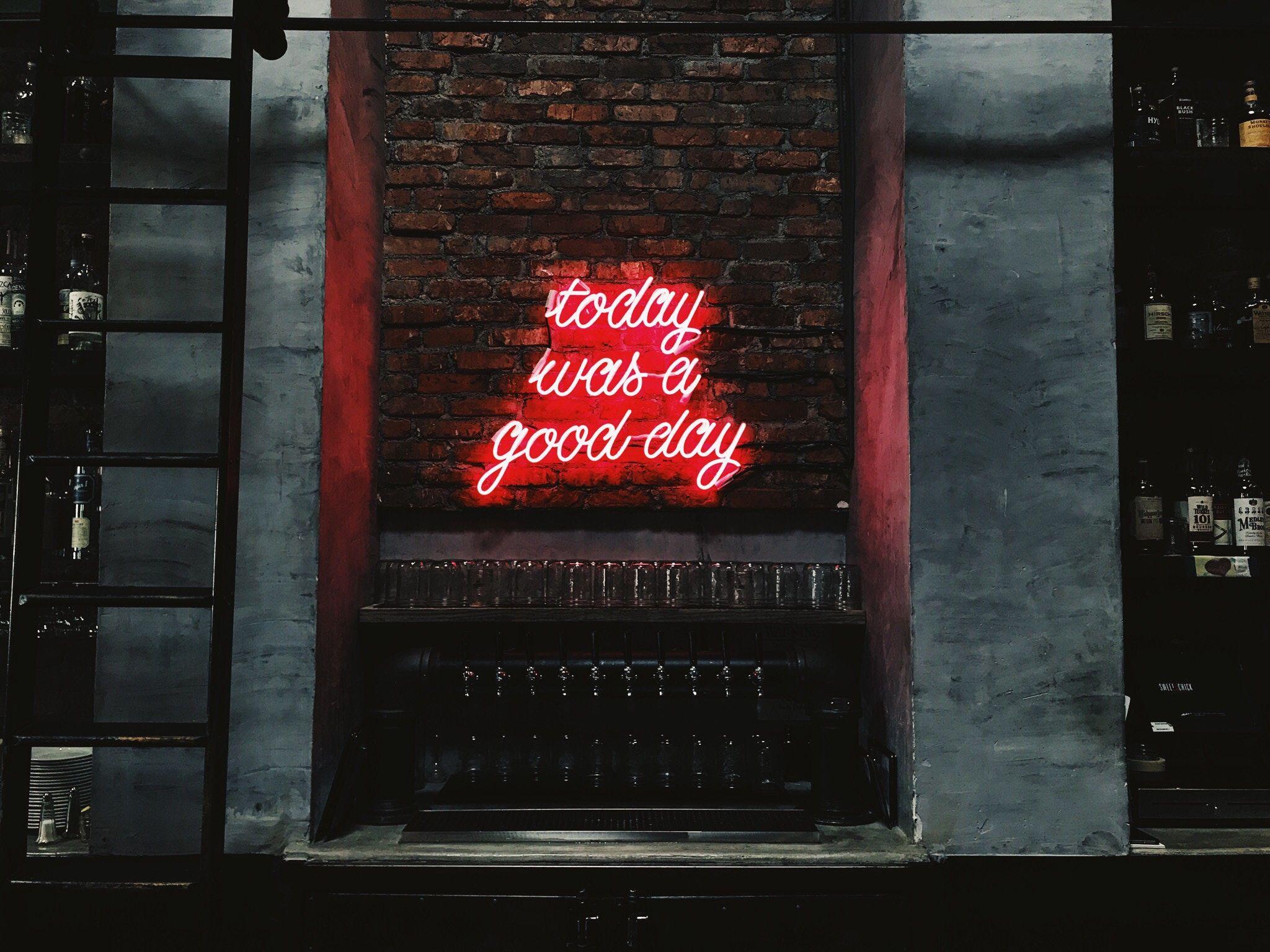 2048x1536 2048x1536 #restaurant, #Free image, #mural, #neon sign