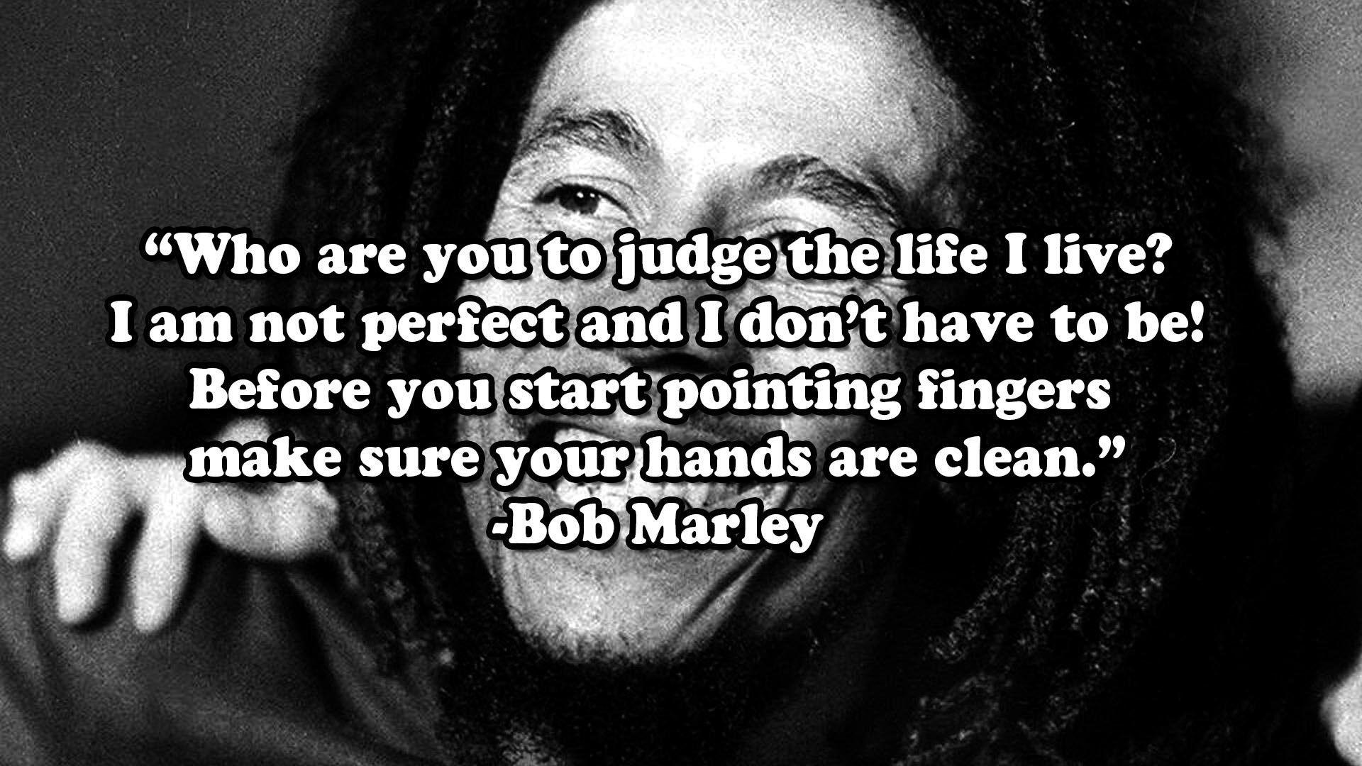 1920x1080 Bob Marley Quotes Wallpaper