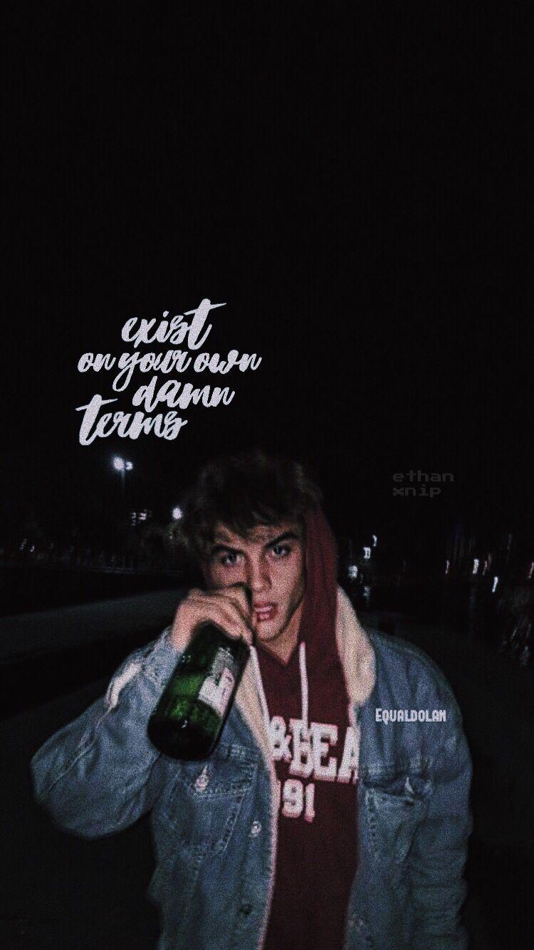 750x1334 Grayson Dolan Lockscreen ✨ Dolan Twin Quotes, Dolan Twins