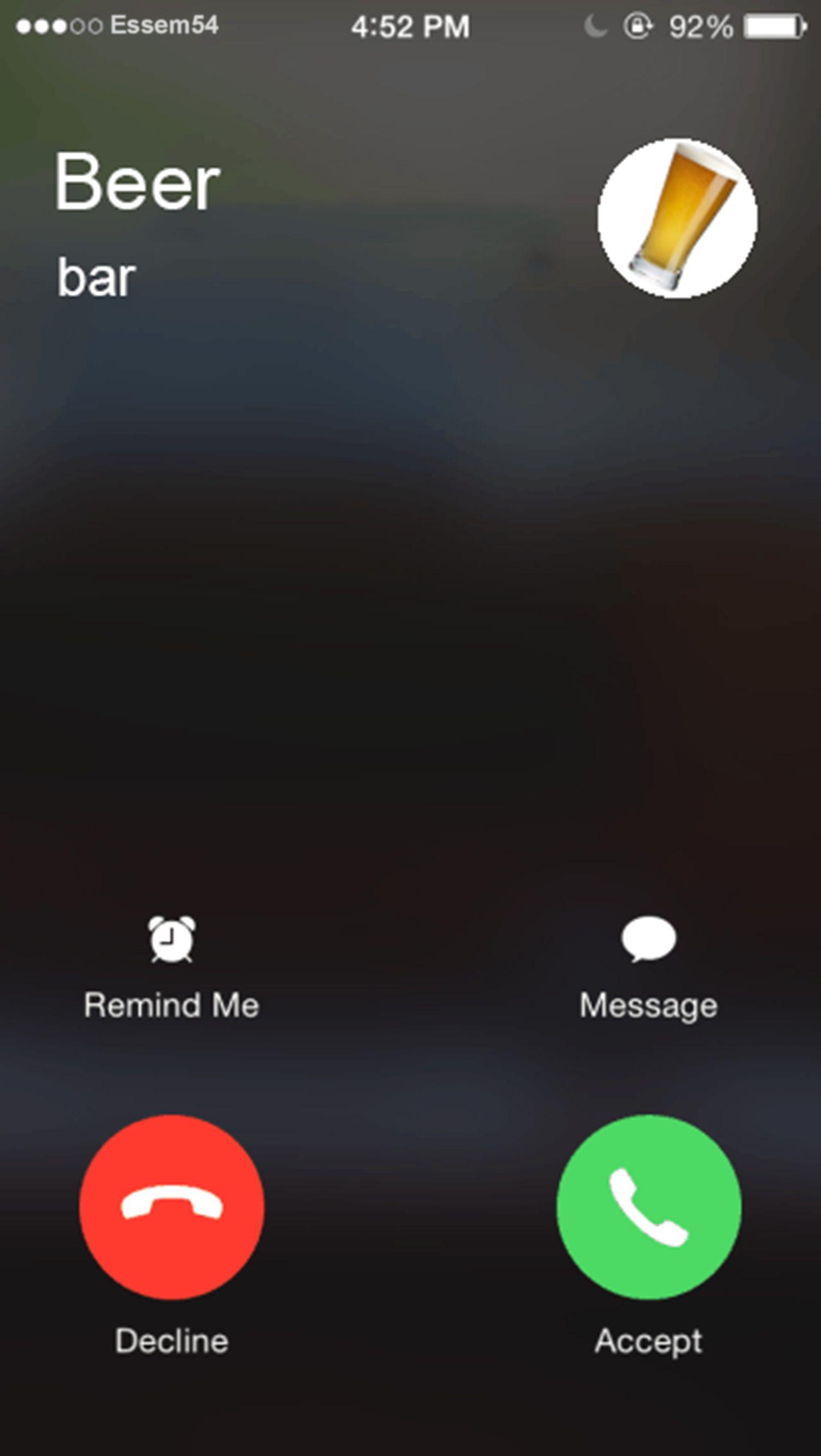 1505x2667 iPhone 6 beer incoming call. Alcohol quotes funny, Beer quotes