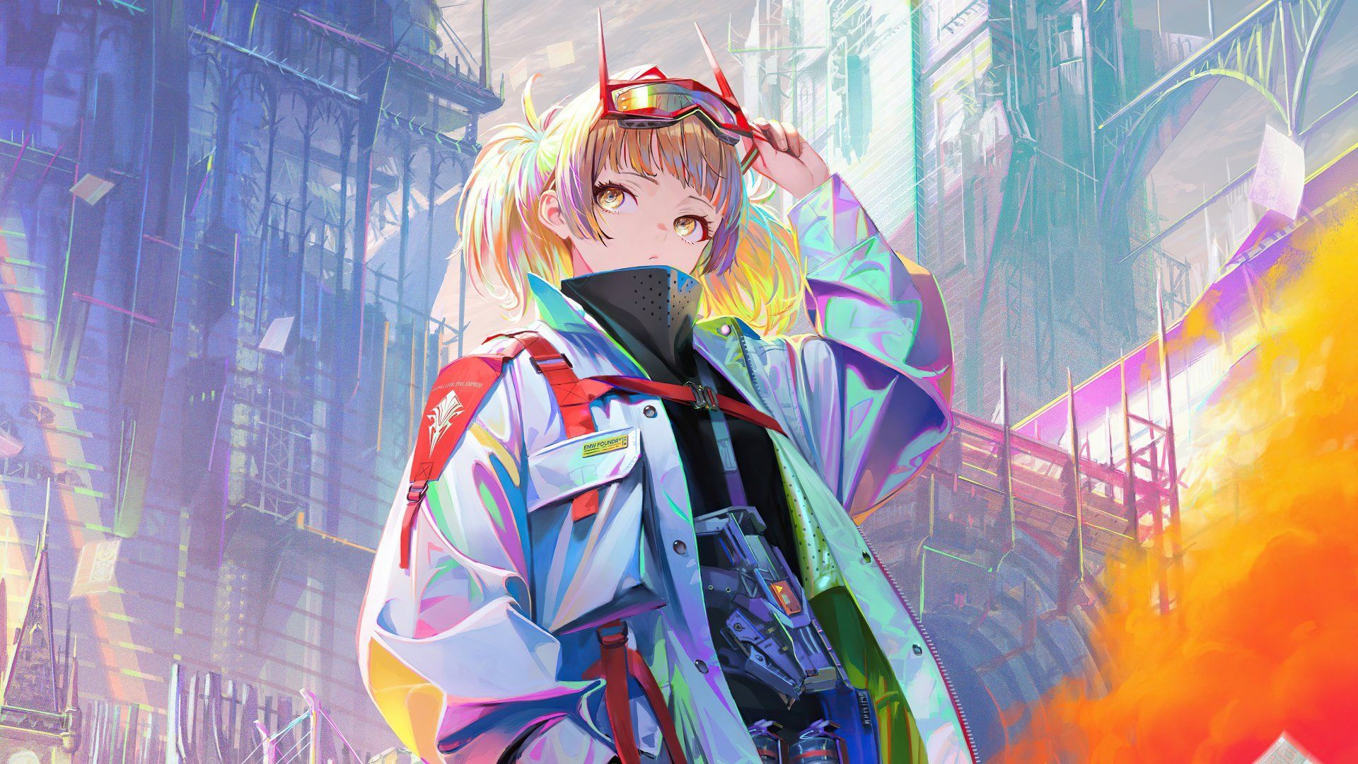 1920x1080 Download Anime Girl Anime Girl 4k Ultra HD Wallpaper