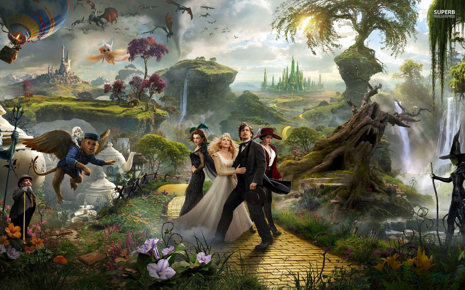 1920x1200 Movie Oz The Great And Powerful wallpaper Desktop, Phone, Tablet