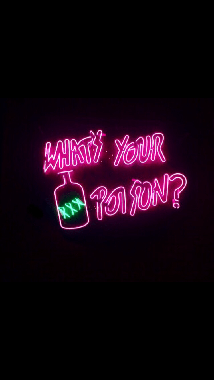 750x1334 wallpaper. Neon signs, Neon