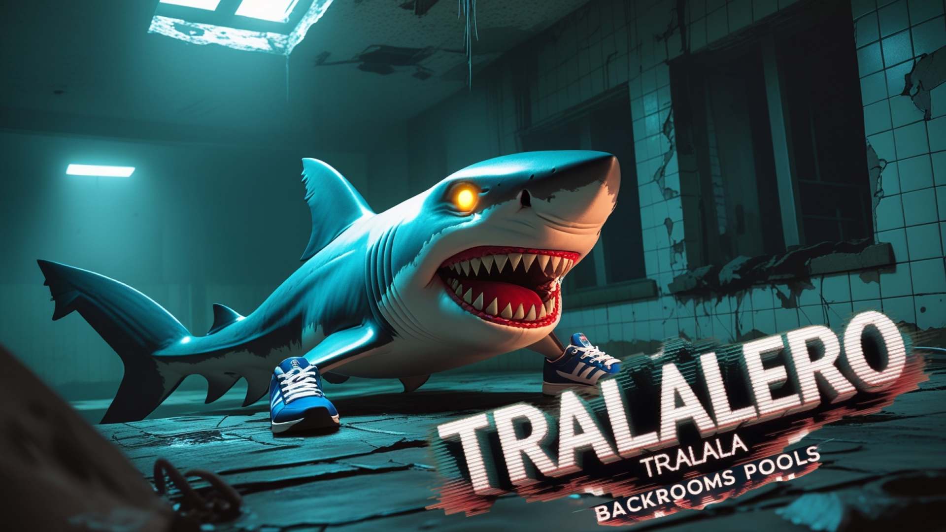 1920x1080 TRALALERO TRALALA BACKROOMS POOLS