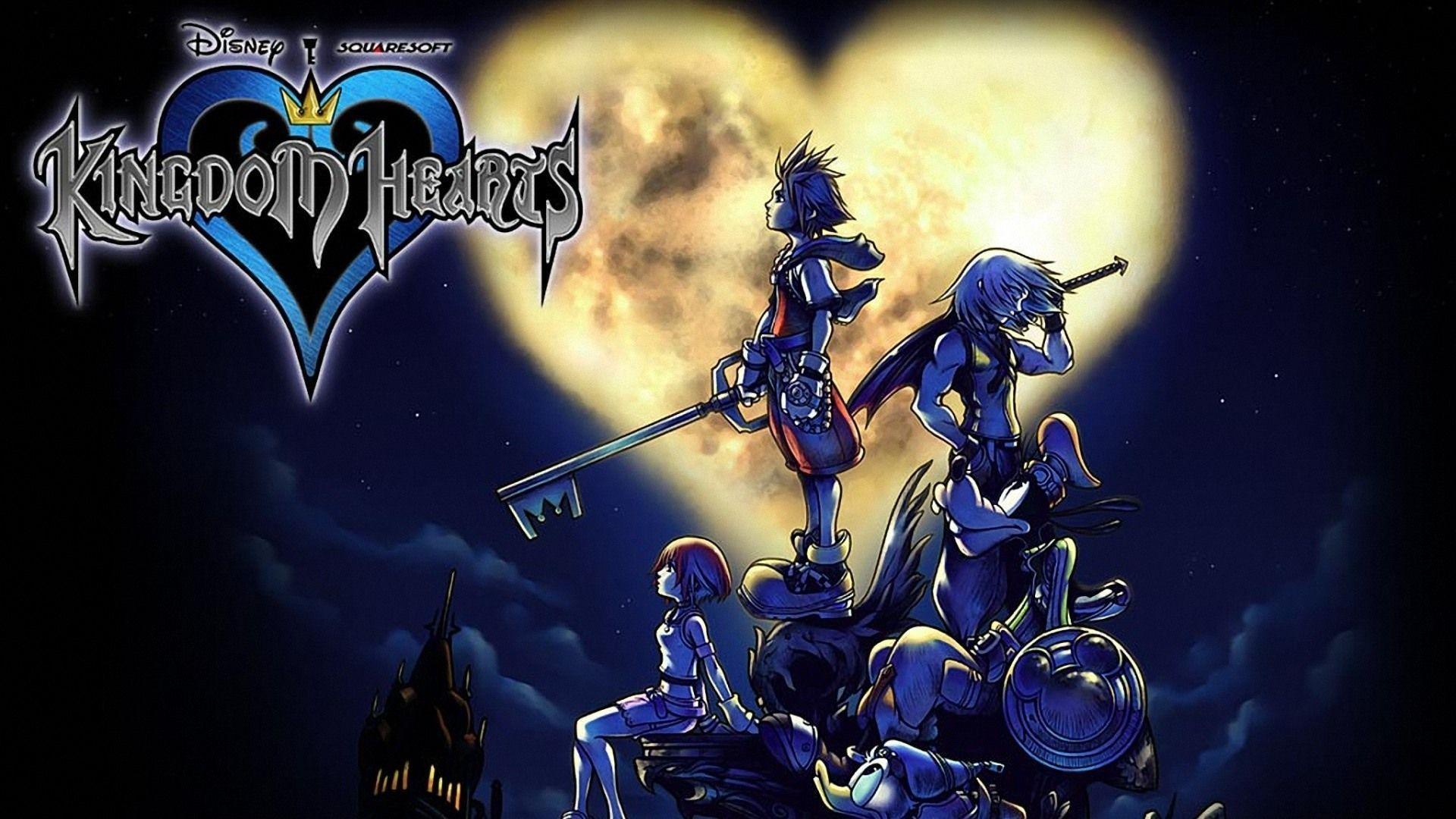 Kingdom Hearts Moon Wallpapers Top Free Kingdom Hearts Moon Backgrounds Wallpaperaccess