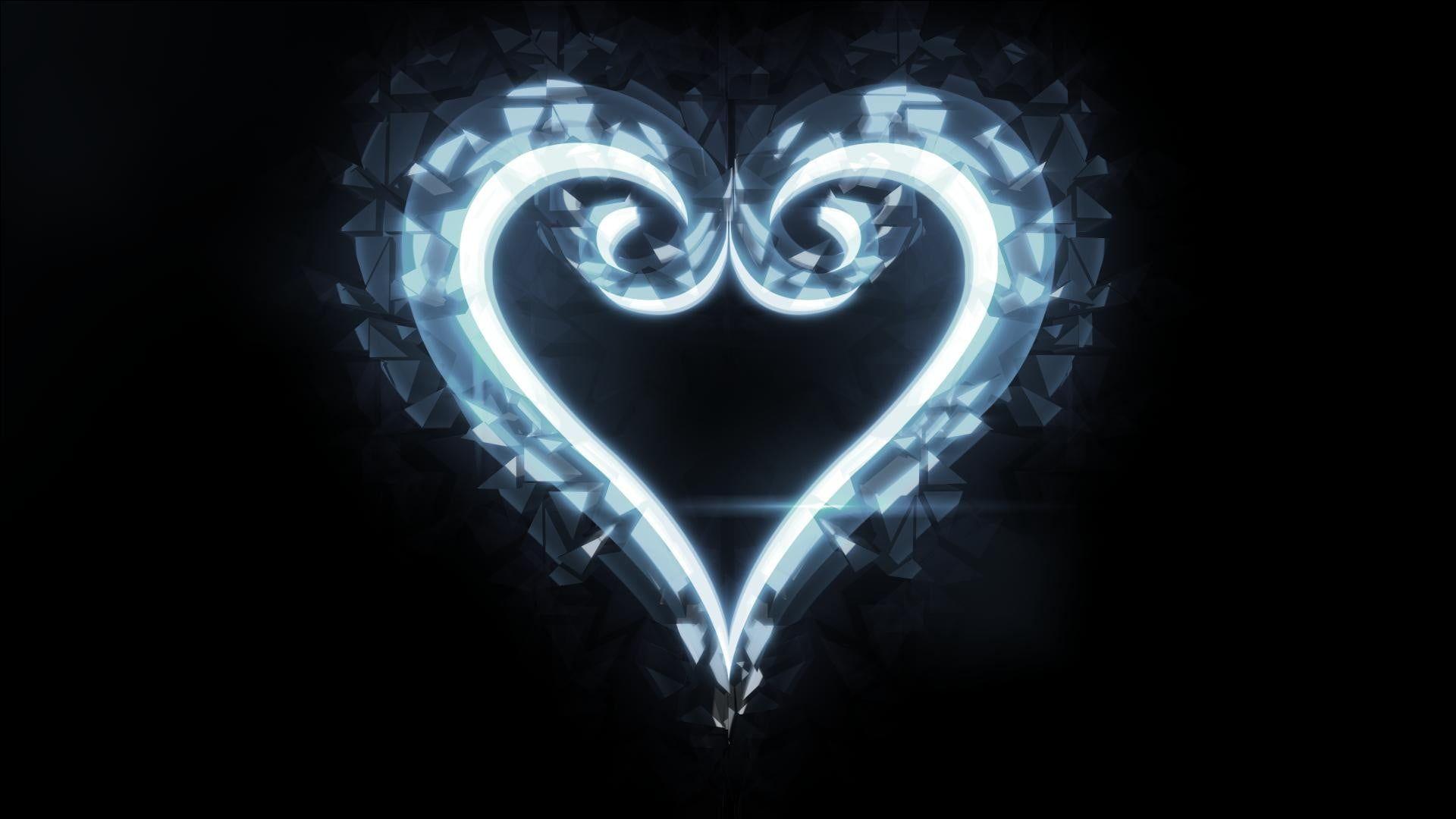 1920x1080 Đèn LED trái tim, Hình nền HD của Kingdom Hearts