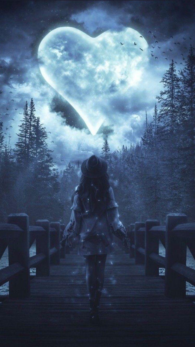 750x1334 Beautiful dark art by Ali J on 100. Beautiful fantasy art