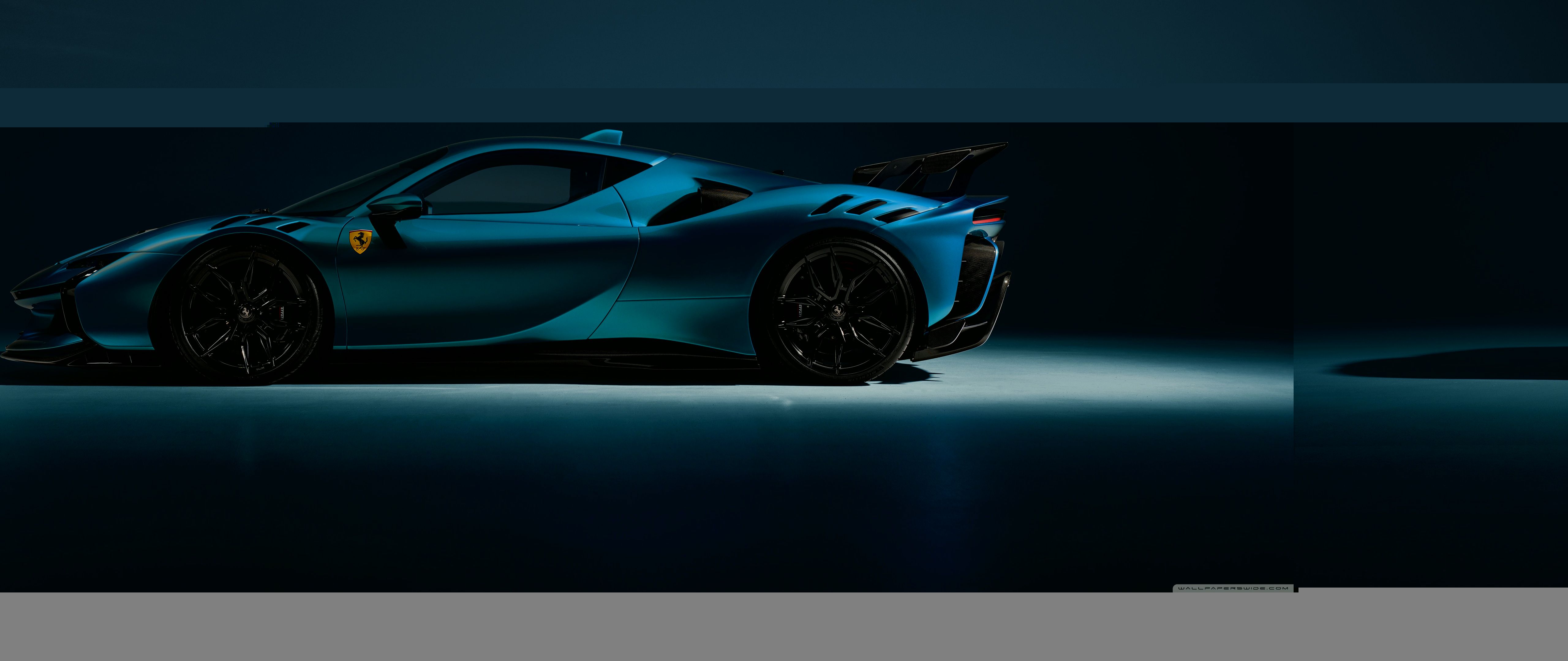 5120x2160 Novitec, Ferrari SF90XX, Hybrid, Supercar, Luxury, Side View 4K UHD Wallpaper for UltraHD Desktop and TV : Widescreen and UltraWide Display : Dual and Triple Monitor