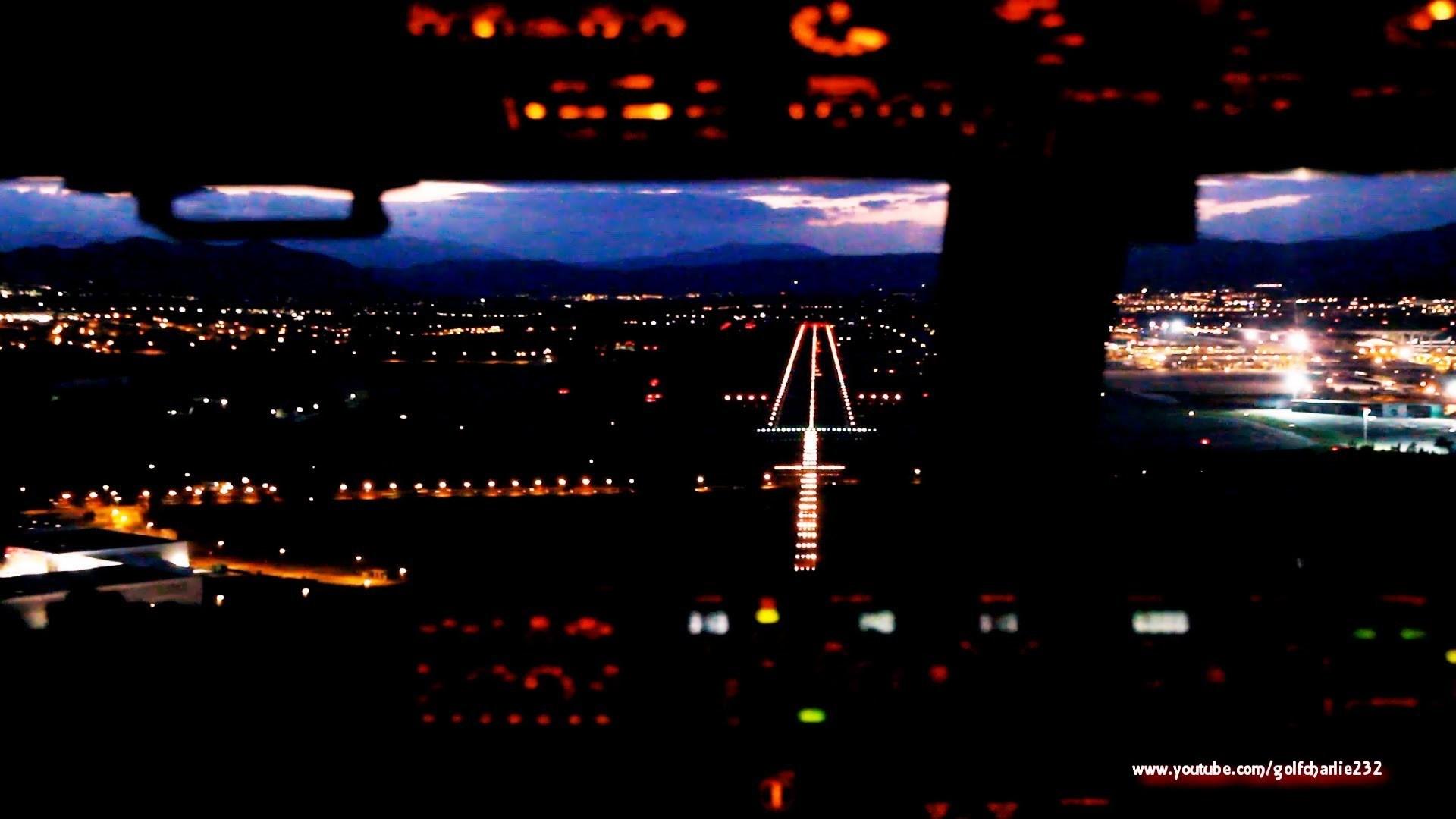 1920x1080 Airplane Cockpit Wallpaper