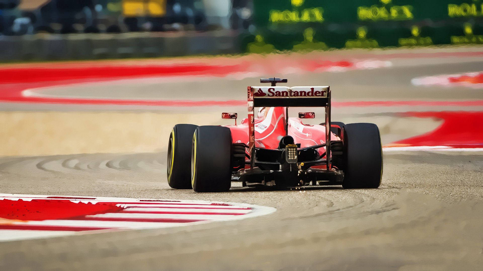 1920x1080 Ferrari Formula 1 Racing Car Wallpaper