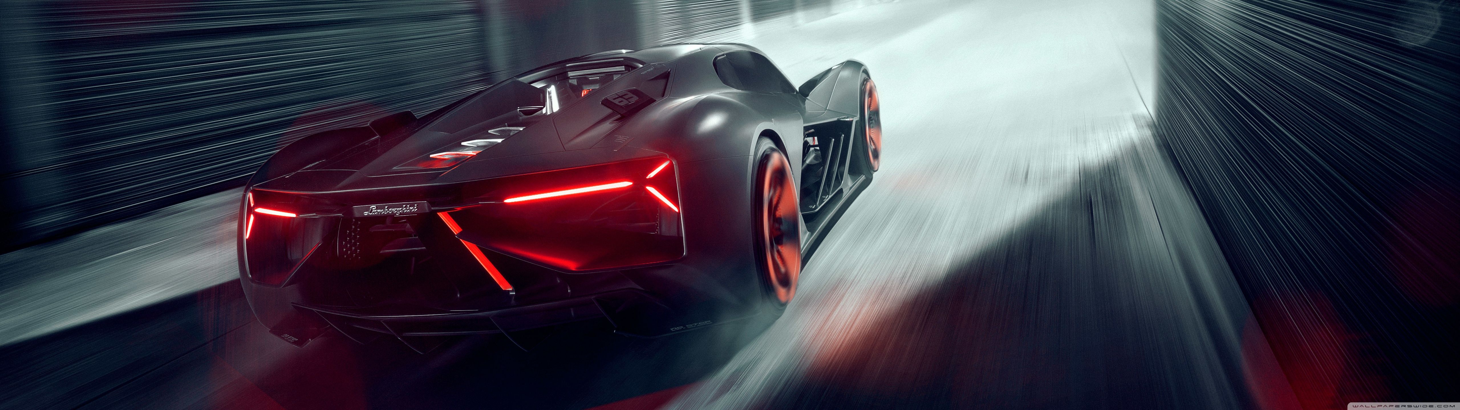 5120x1440 Cars Wallpaper