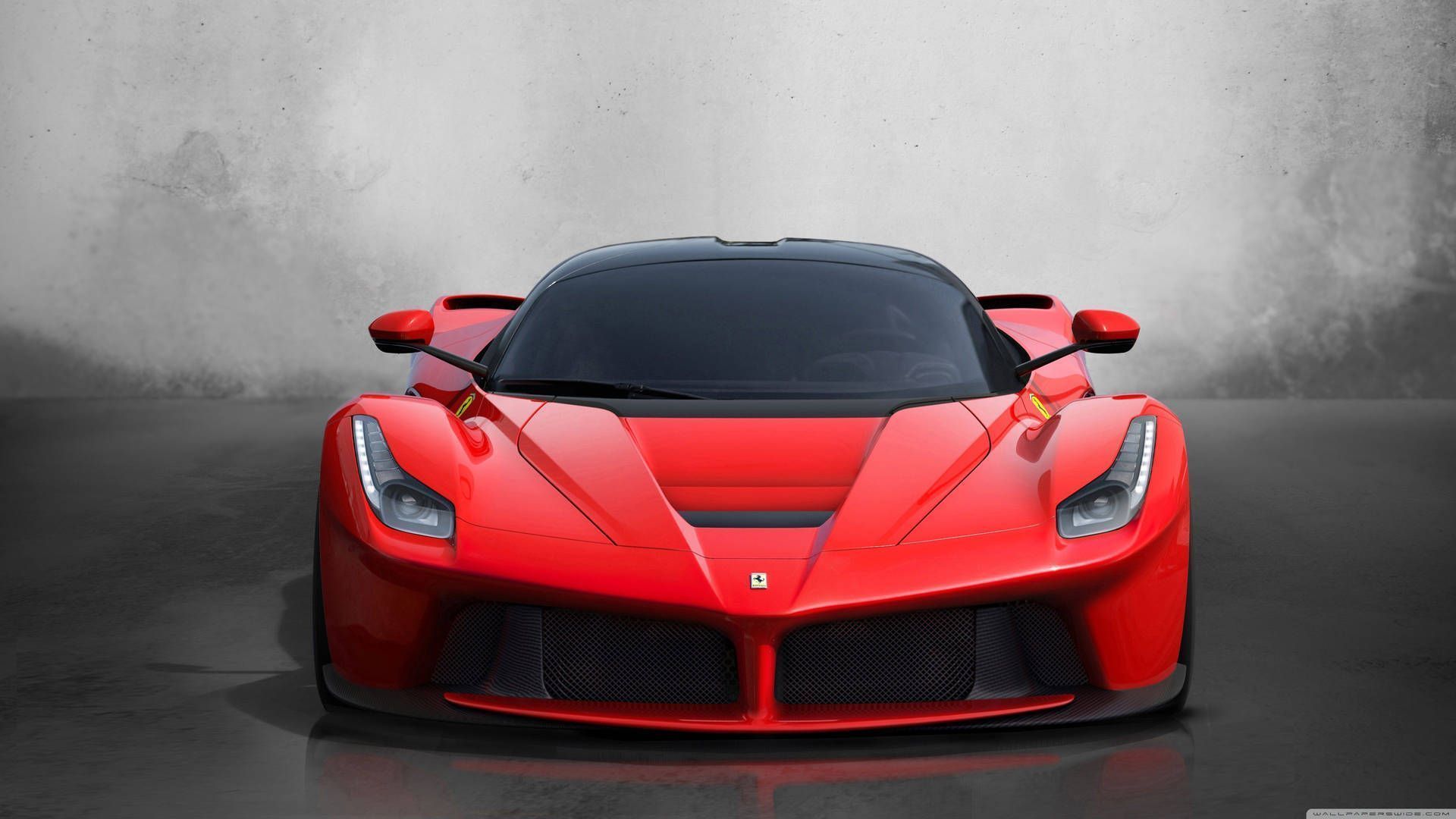 1920x1080 The Iconic Ferrari Laferrari Wallpaper
