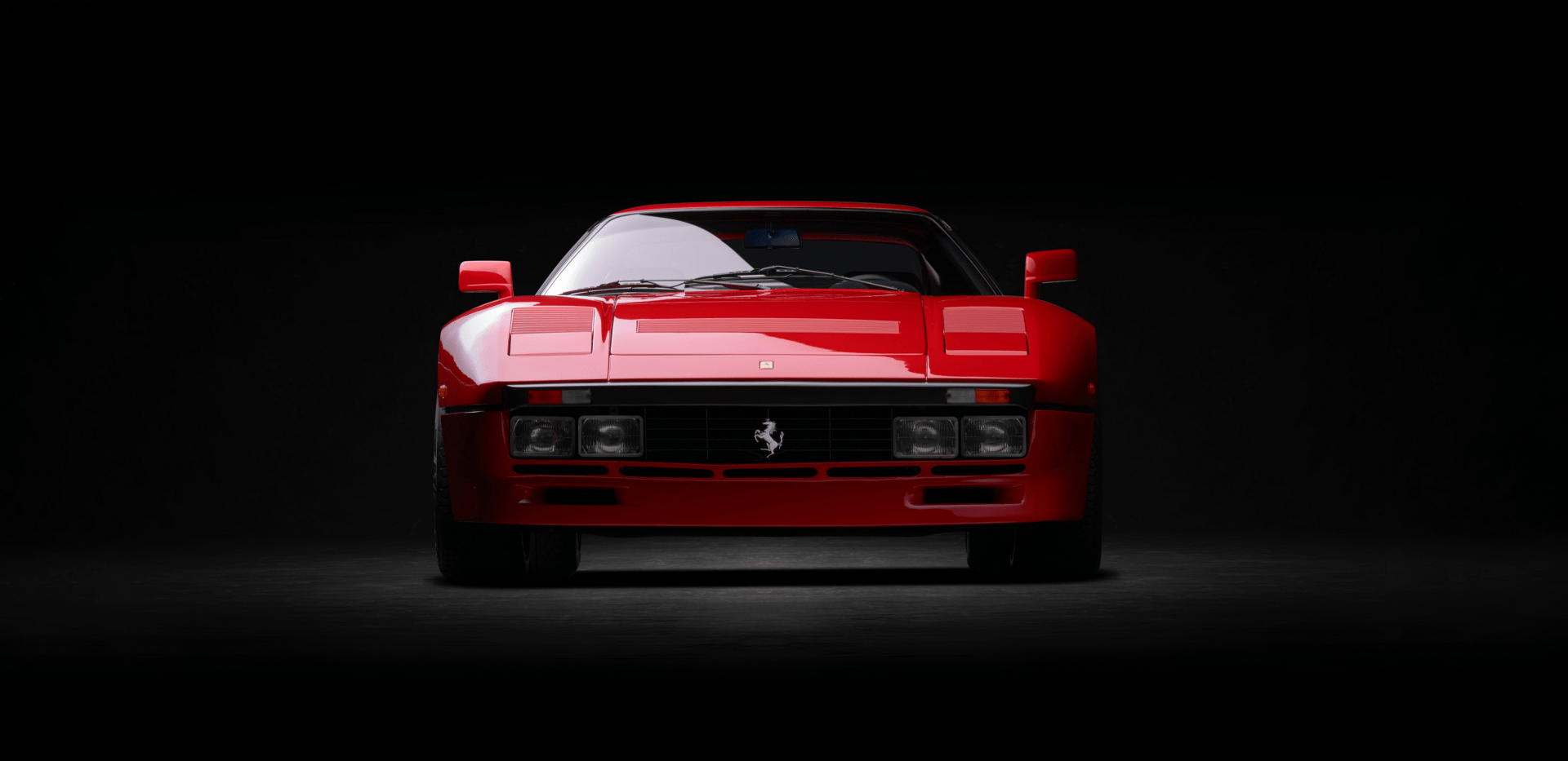 1920x933 Download Vehicle Ferrari 288 GTO 4k Ultra HD Wallpaper