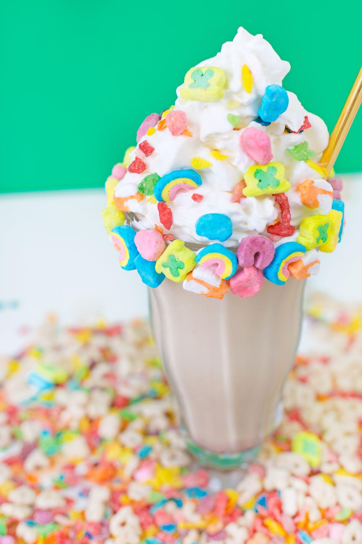1200x1800 Colorful Cereal Cereal In Cone Wallpaper