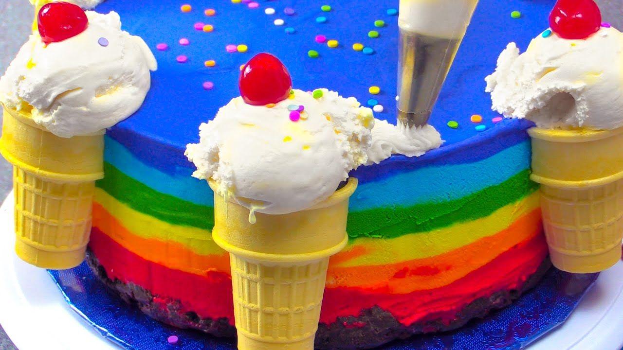 1280x720 Most Amazing ICE CREAM CAKES & Dessert Recipes Compilation