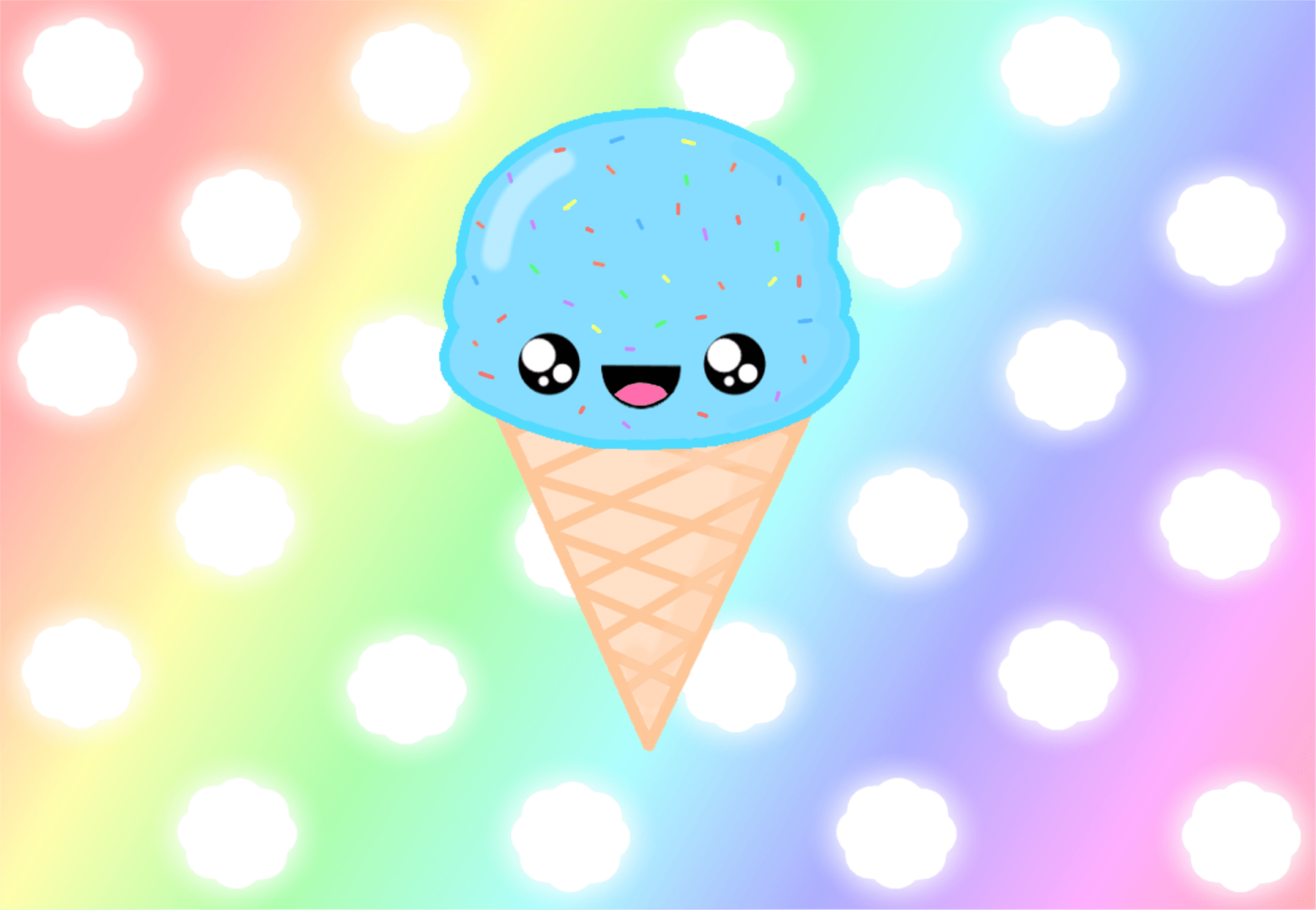2151x1487 Cute Ice Cream Wallpaper