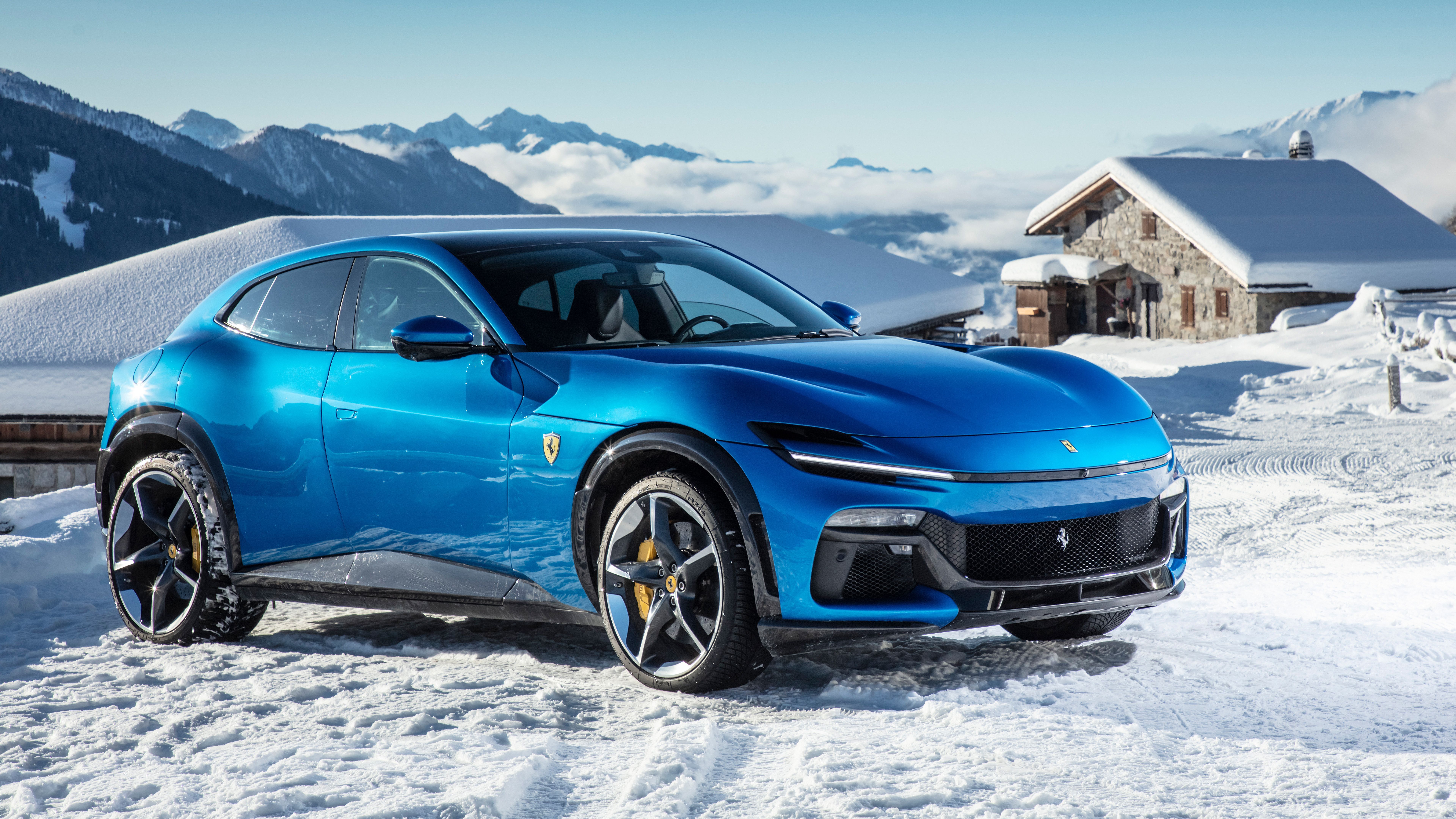 7680x4320 Ferrari Purosangue 8K Wallpaper Car Wallpaper