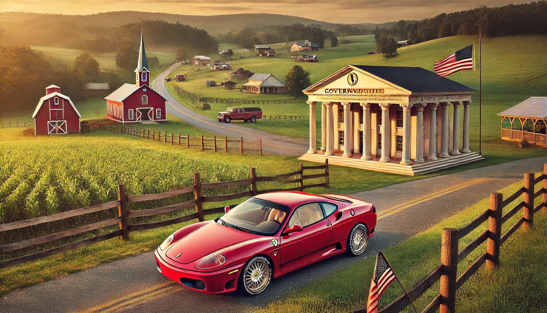 1792x1024 Catoosa County: The Ferrari of Northwest Georgia With 5 Drivers