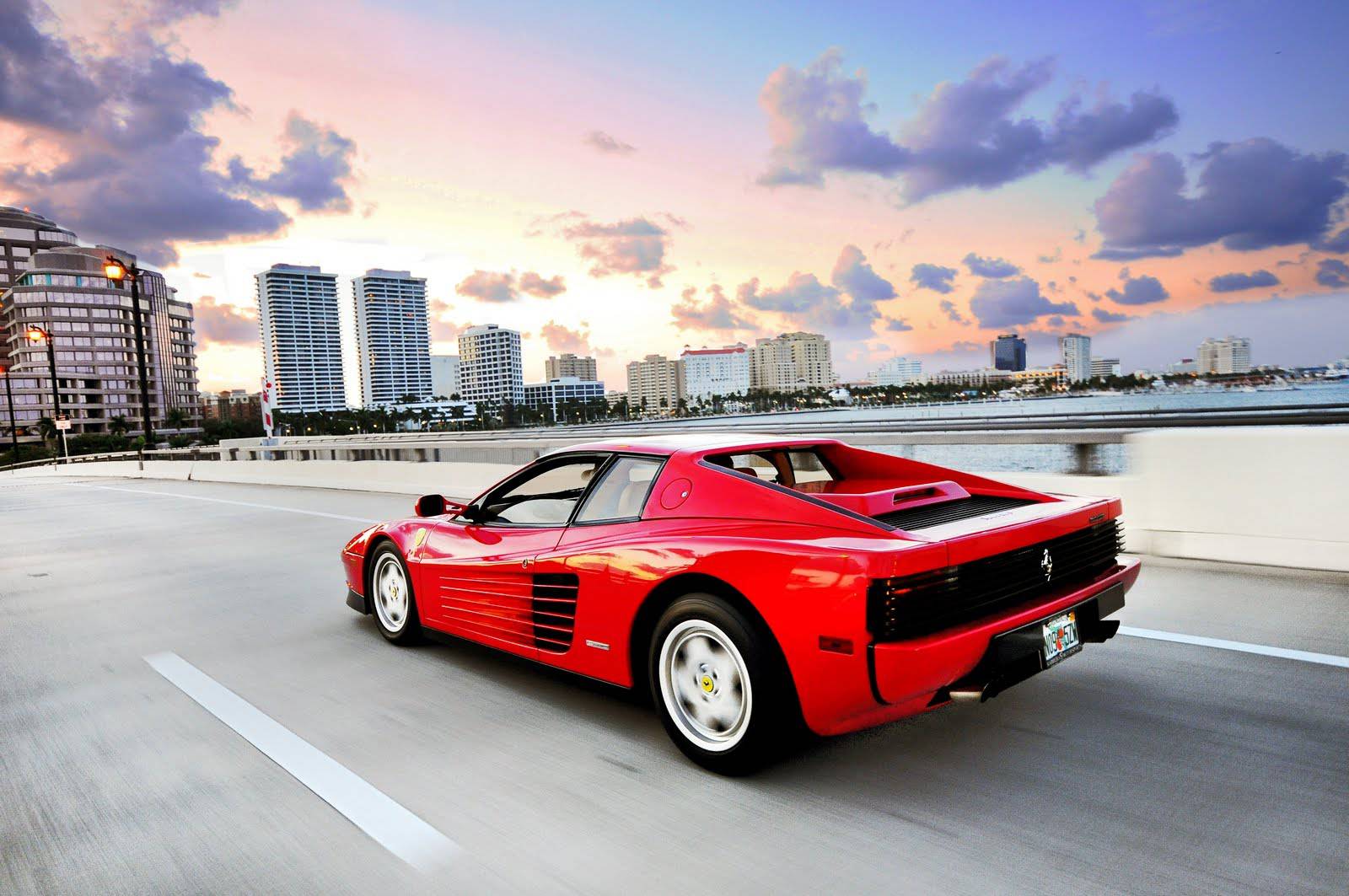 1600x1063 Ferrari Testarossa Wallpaper