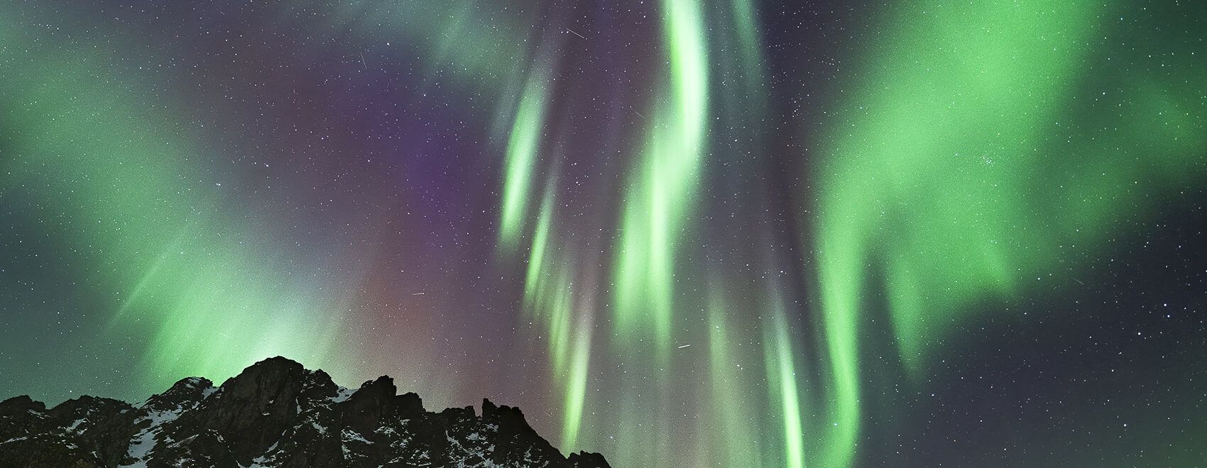 1700x660 Norway Northern Lights. The Heart of Louisiana