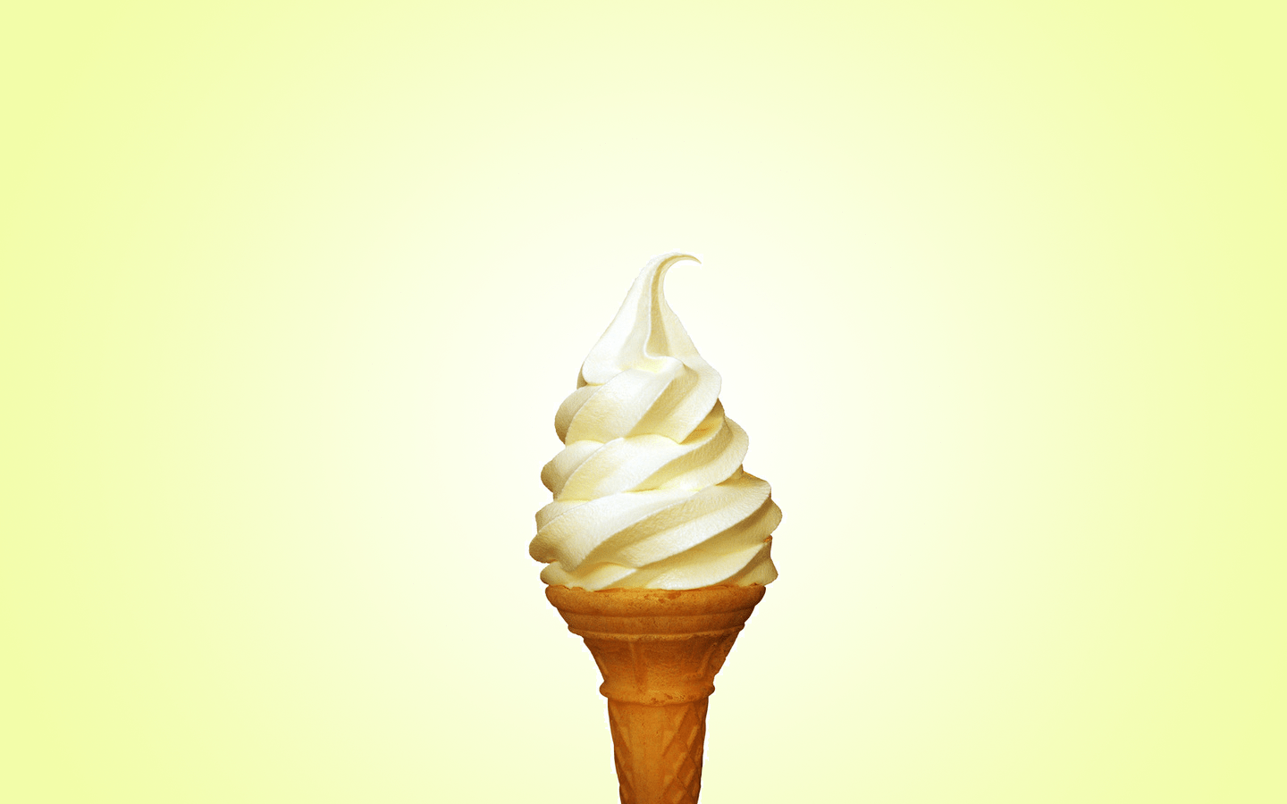 1440x900 Ice Cream Cone Wallpaper