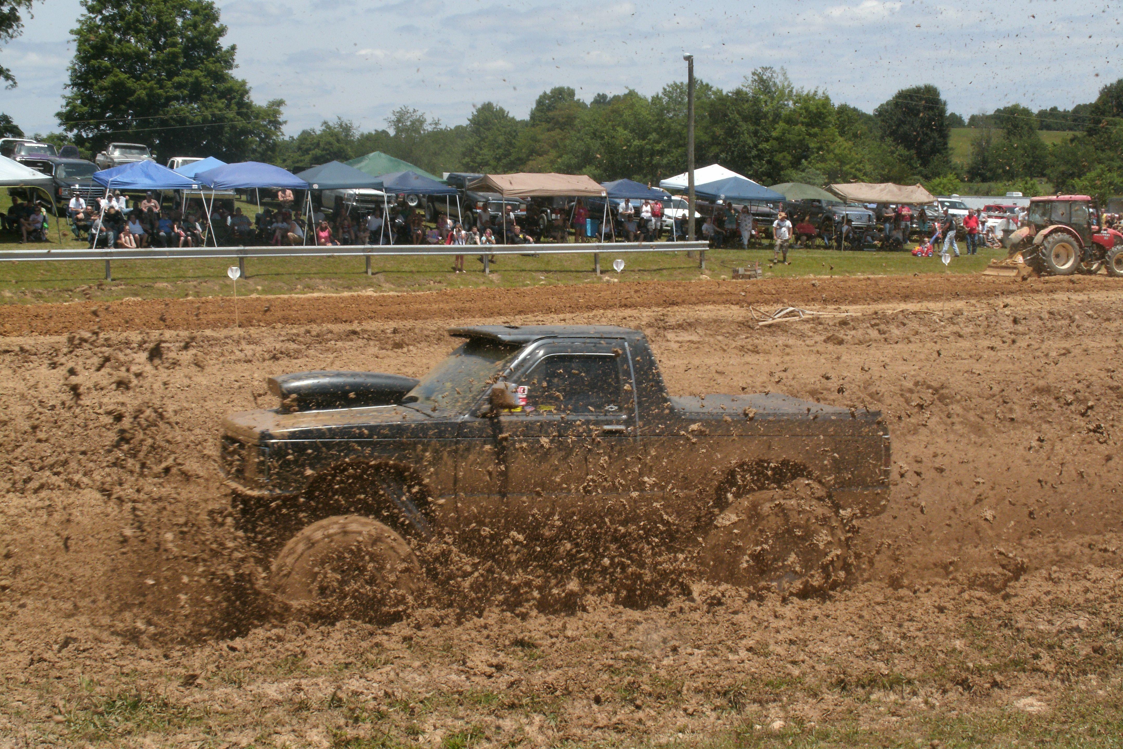 4320x2880 Free download MUD BOGGING 4x4 offroad race racing monster truck