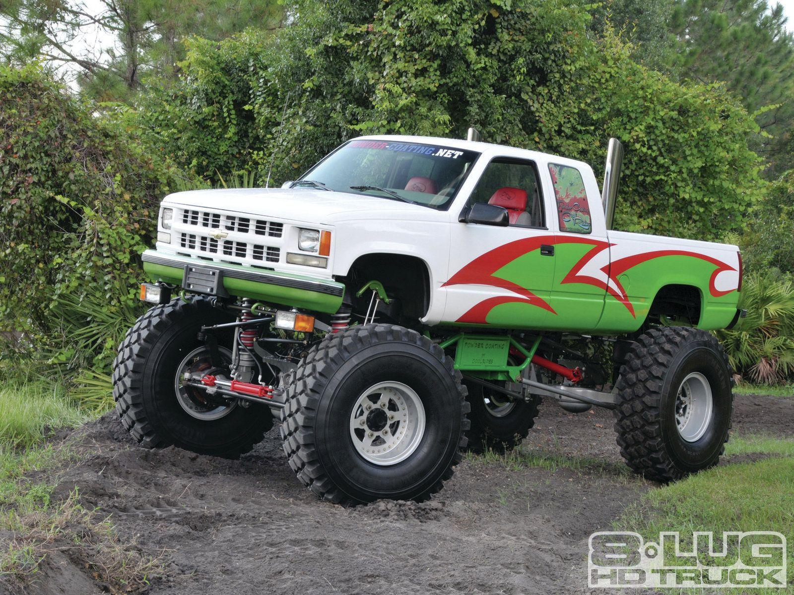 1600x1200 Free download MUD BOGGING 4x4 offroad race racing monster truck
