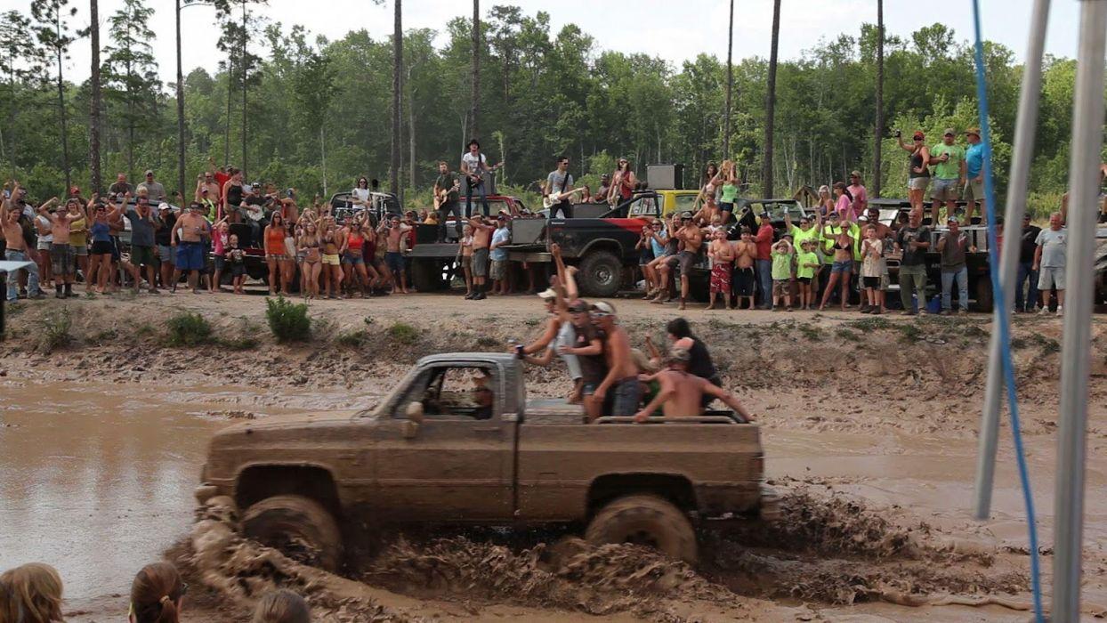 1244x700 MUD BOGGING 4x4 Offroad Race Racing Monster Truck Race Racing