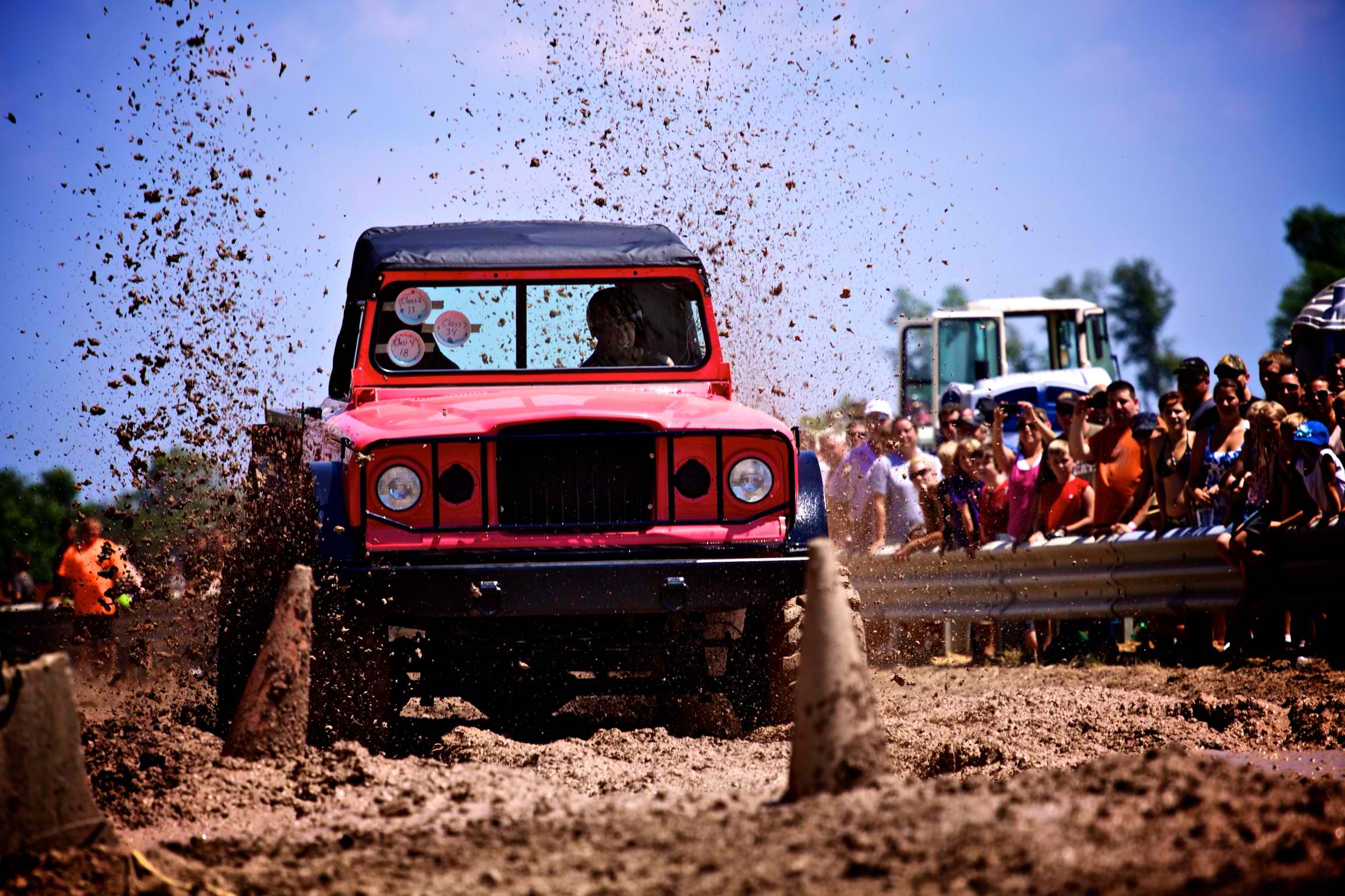 2304x1536 Free download MUD BOGGING 4x4 offroad race racing monster truck