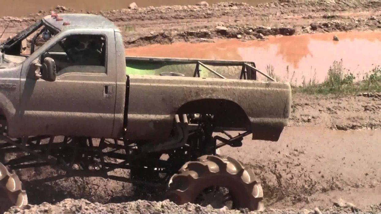 1244x700 MUD BOGGING 4x4 Offroad Race Racing Pickup (23) Wallpaper