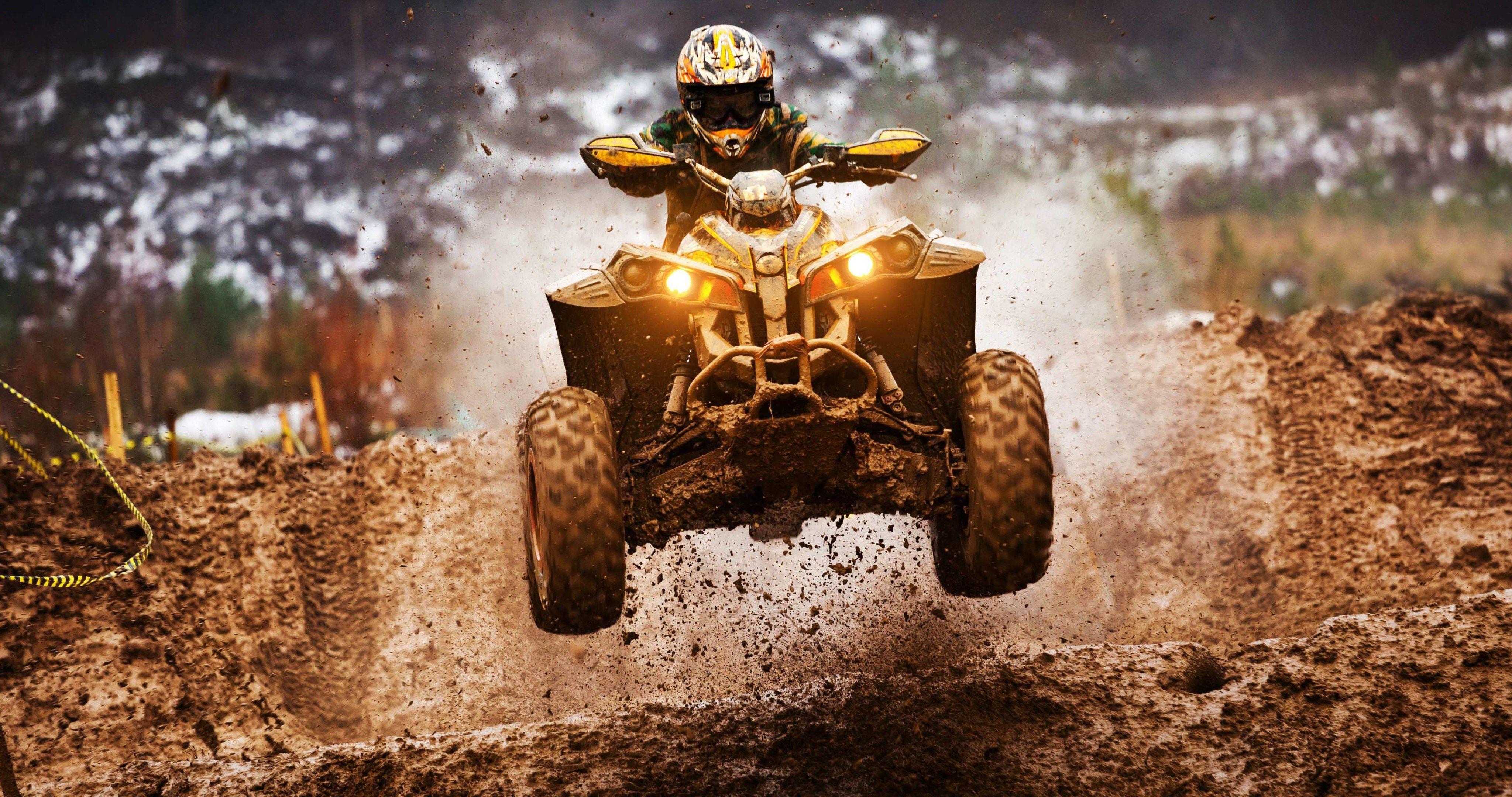 4096x2160 quadricycle atv 4k ultra HD wallpaper. Atv motocross, Best atv, Atv