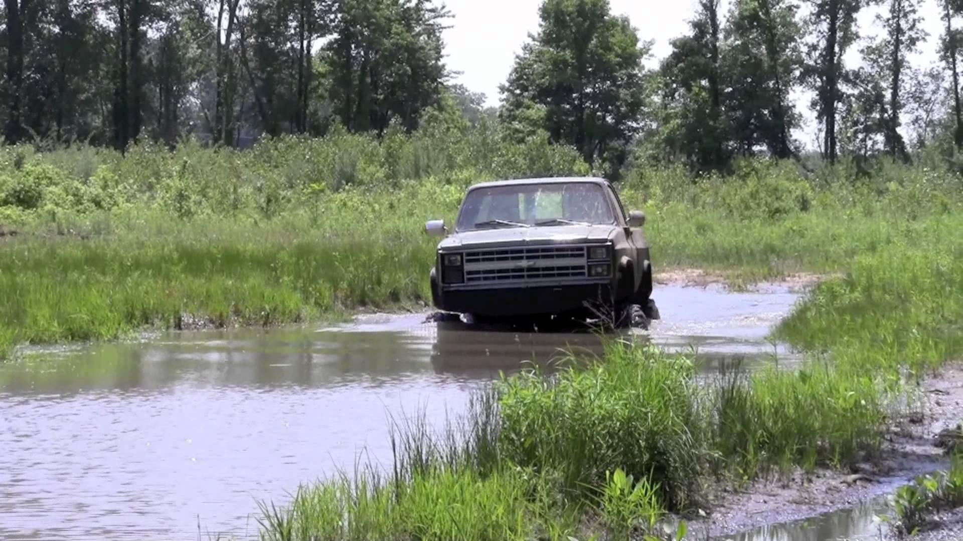 1920x1080 Mud Truck Wallpaper, Picture