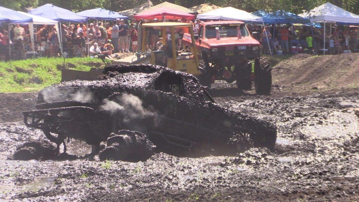 1244x700 MUD BOGGING 4x4 Offroad Race Racing Pickup (16) Wallpaper