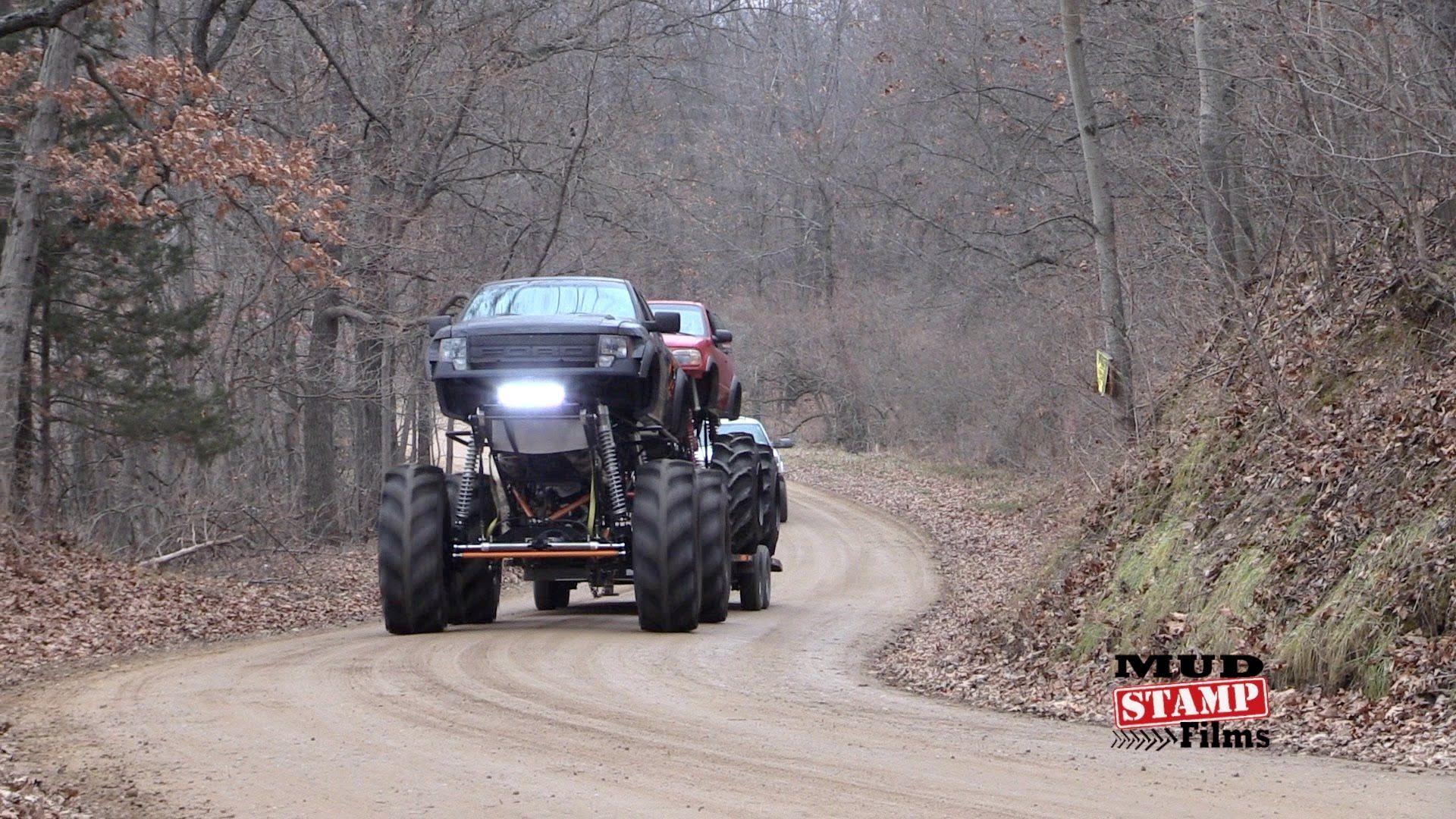 1920x1080 These Mean and Monstrous Mud Trucks Show Up To The Mud Bog Like