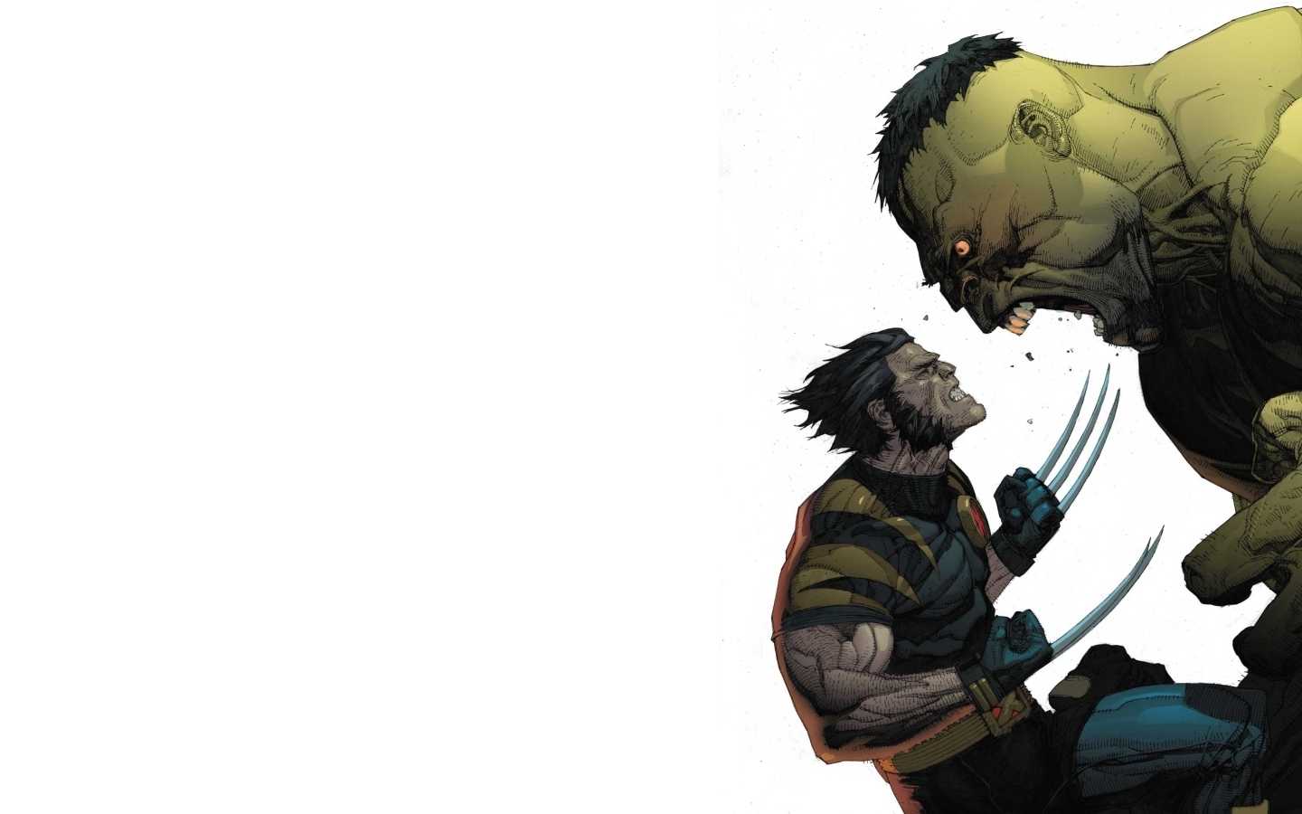 1440x900 Wallpaper For Marvel Hulk Wolverine HD Desktop Cool Androids