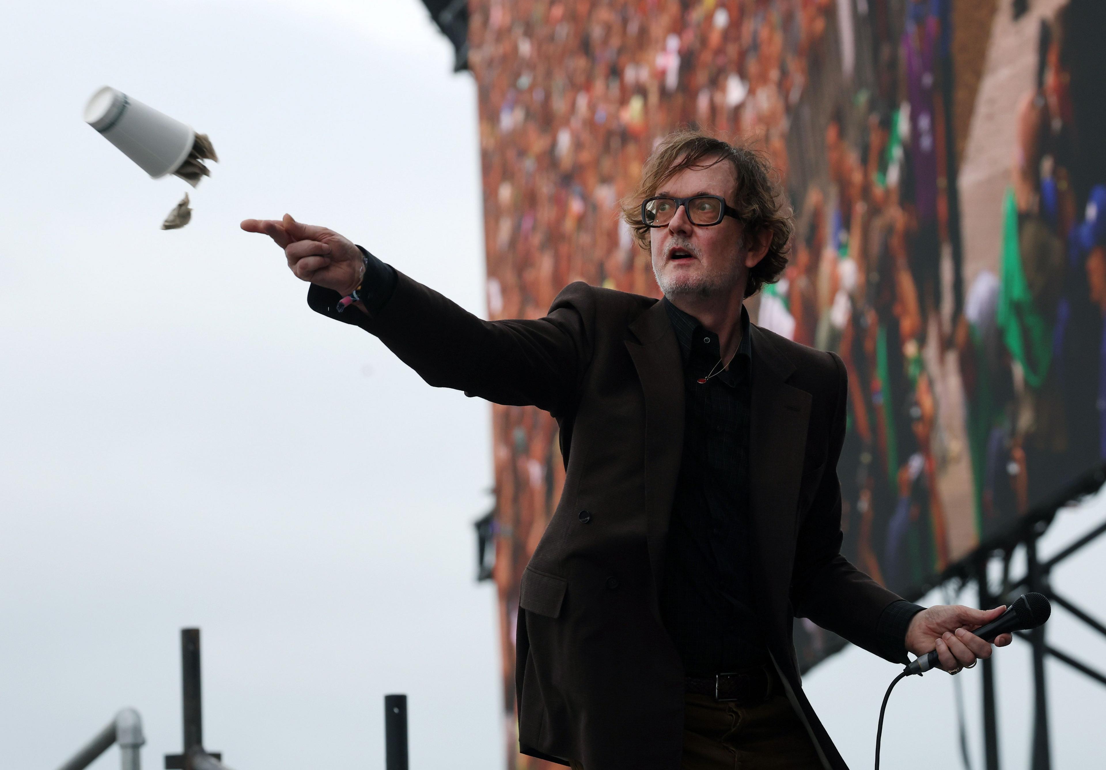 3840x2673 Glastonbury's mystery band Patchwork were Pulp, after all