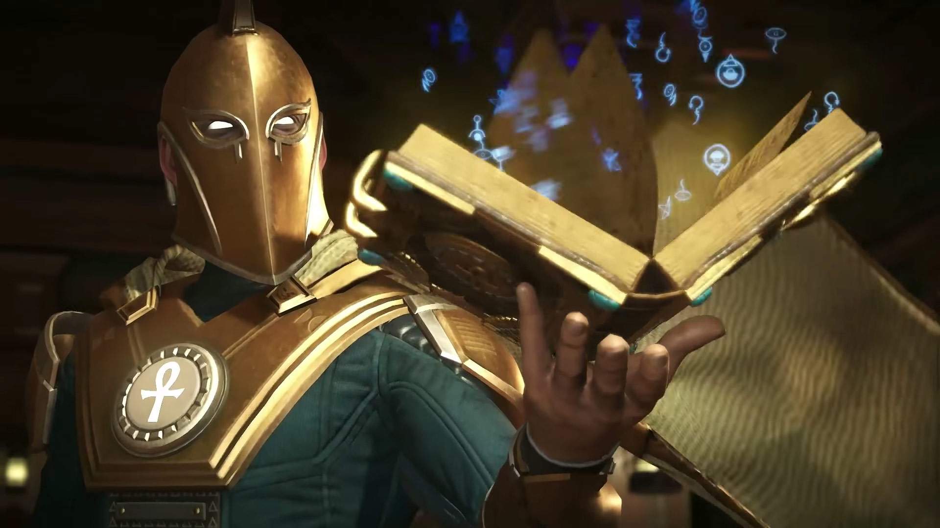 1920x1080 Free download WATCH Doctor Fate Reveal for Injustice 2