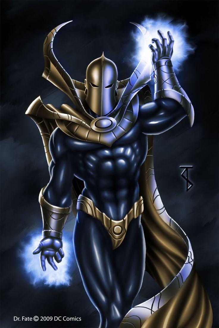 736x1104 Doctor Fate Wallpaper