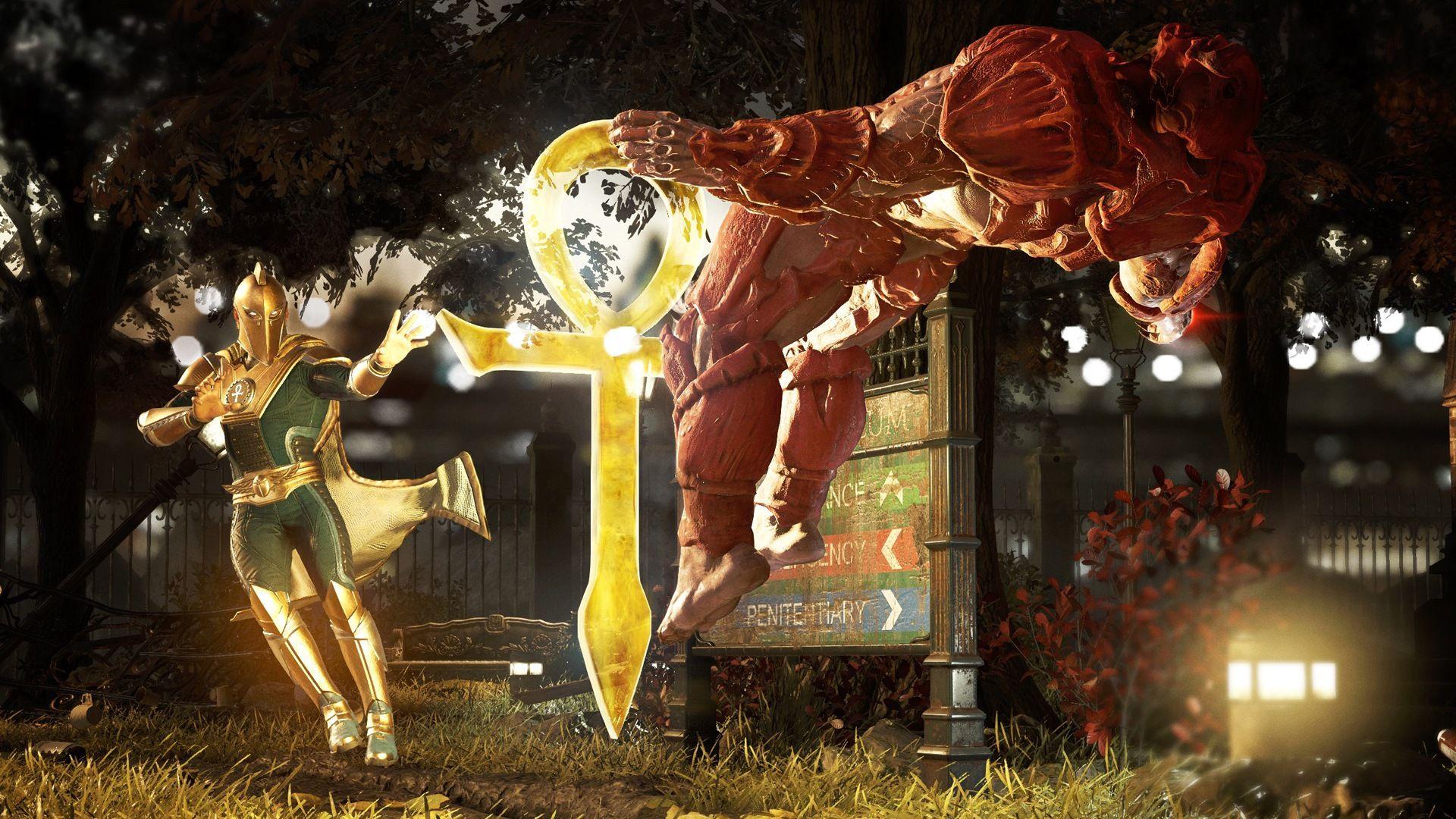 1920x1080 Doctor Fate Wallpaper