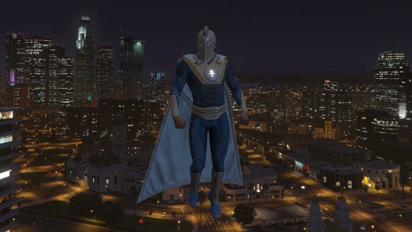 1391x782 Doctor Fate Character Pack [Add On Ped]