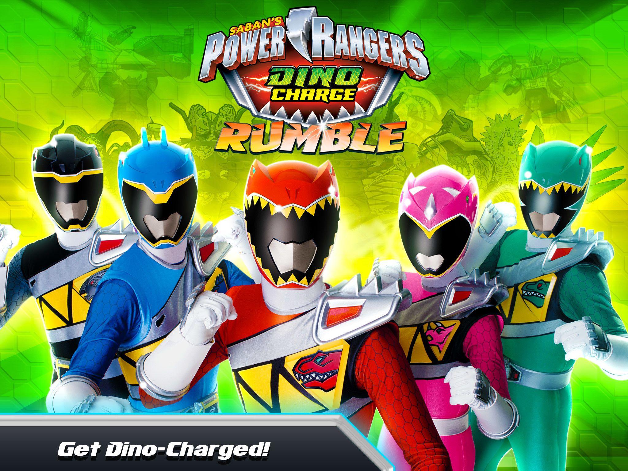 power rangers dino charge games